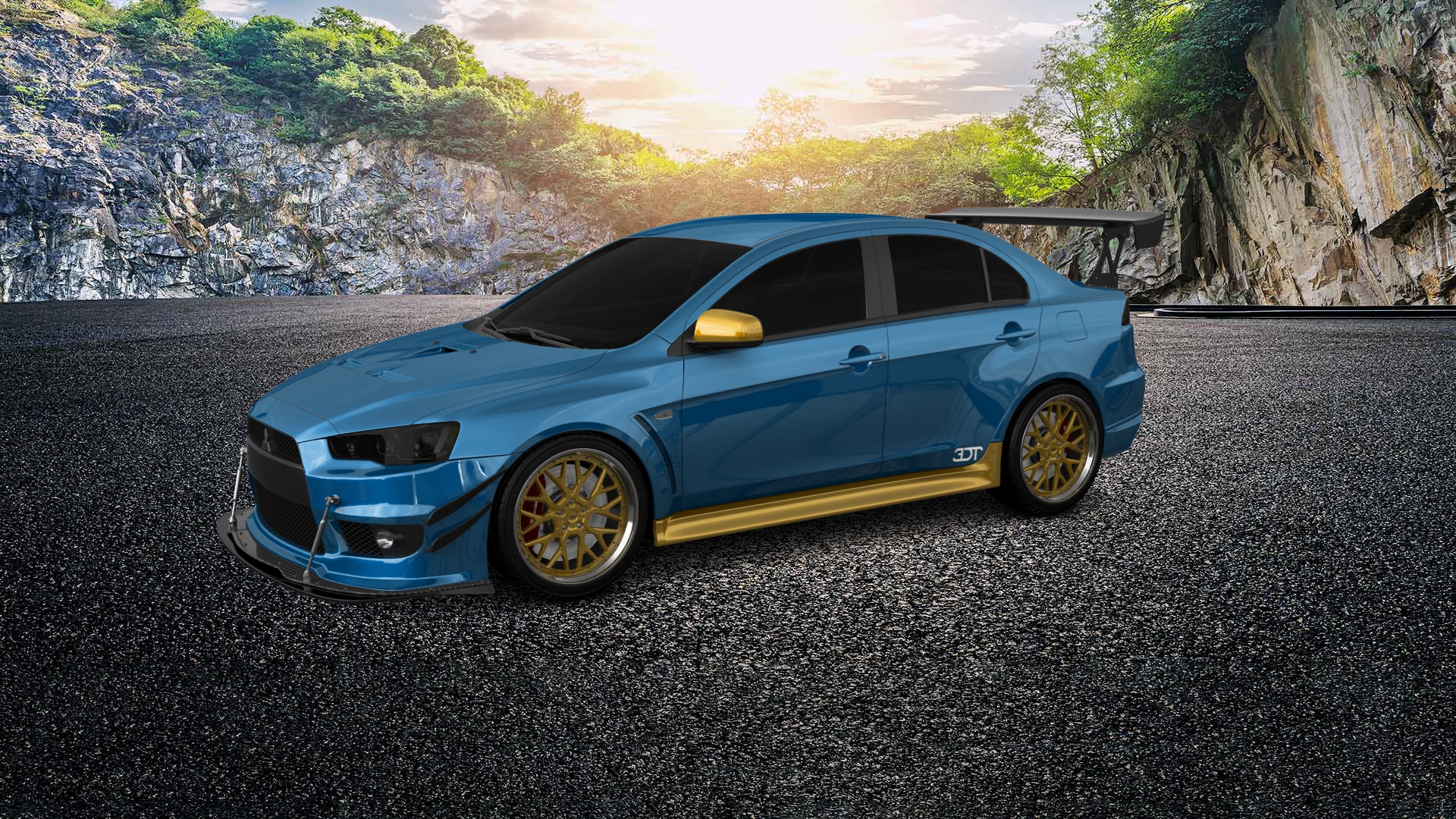Mitsubishi Lancer Evolution X Sedan 2008
