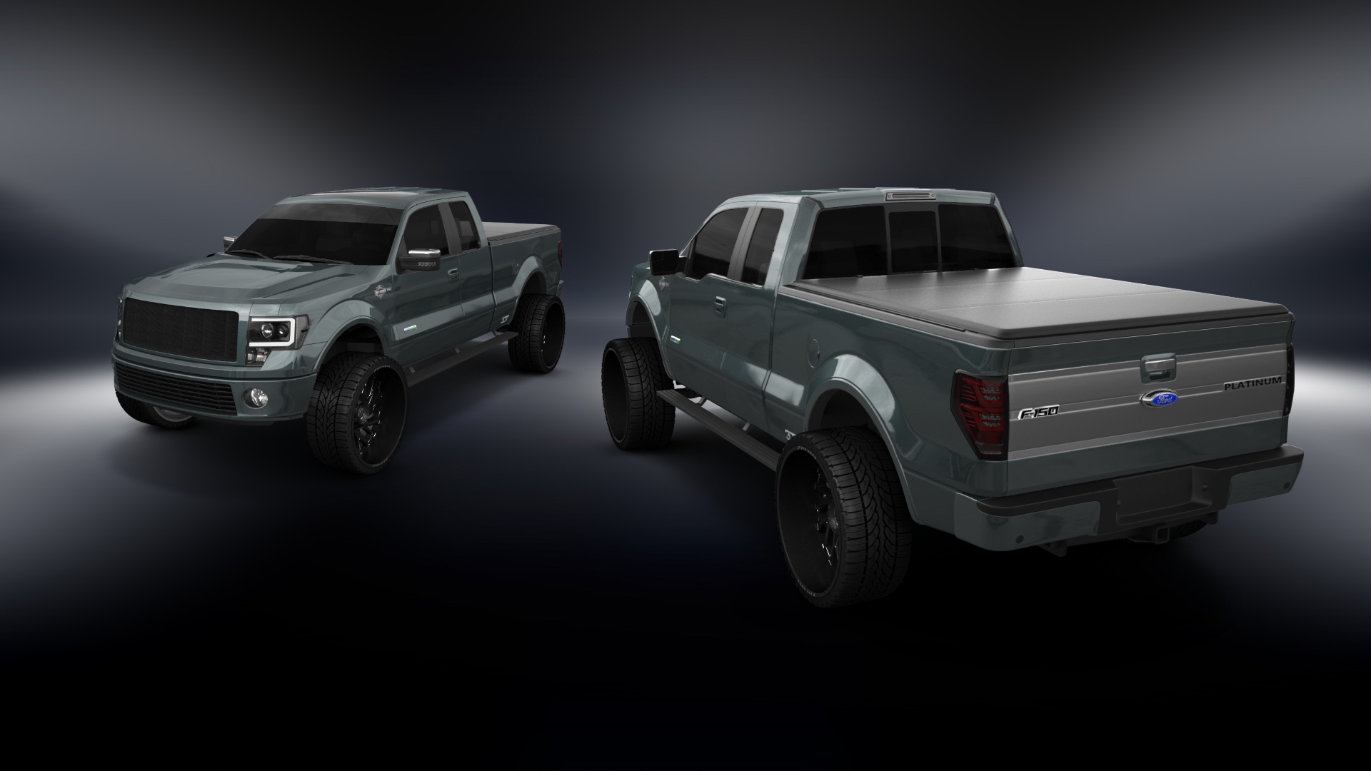 Ford F-150 SuperCab 4 Door pickup truck 2009