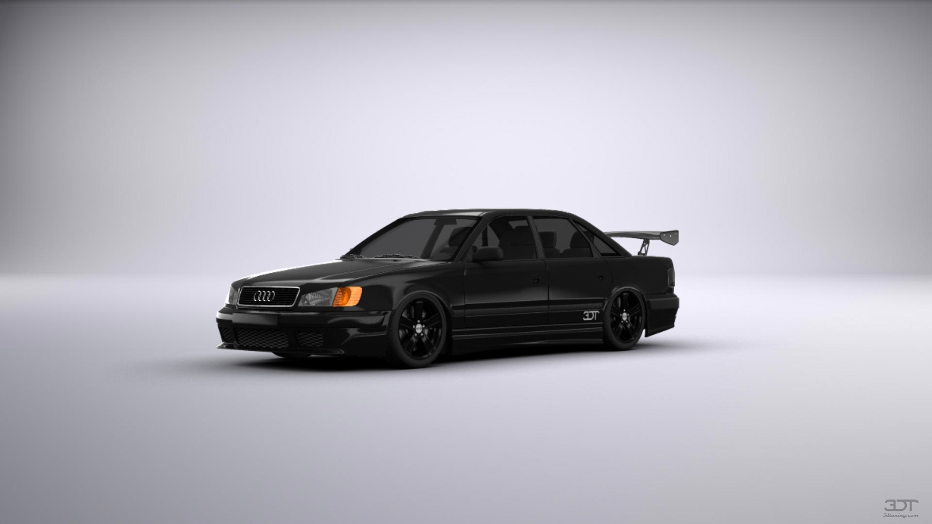 Audi 100 Sedan 1991 tuning