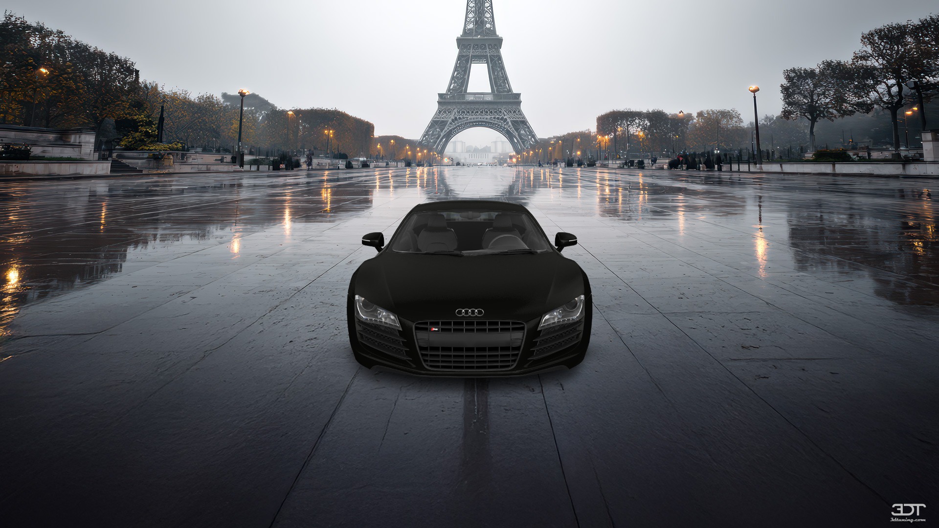 Audi R8 2 Door Coupe 2008 tuning