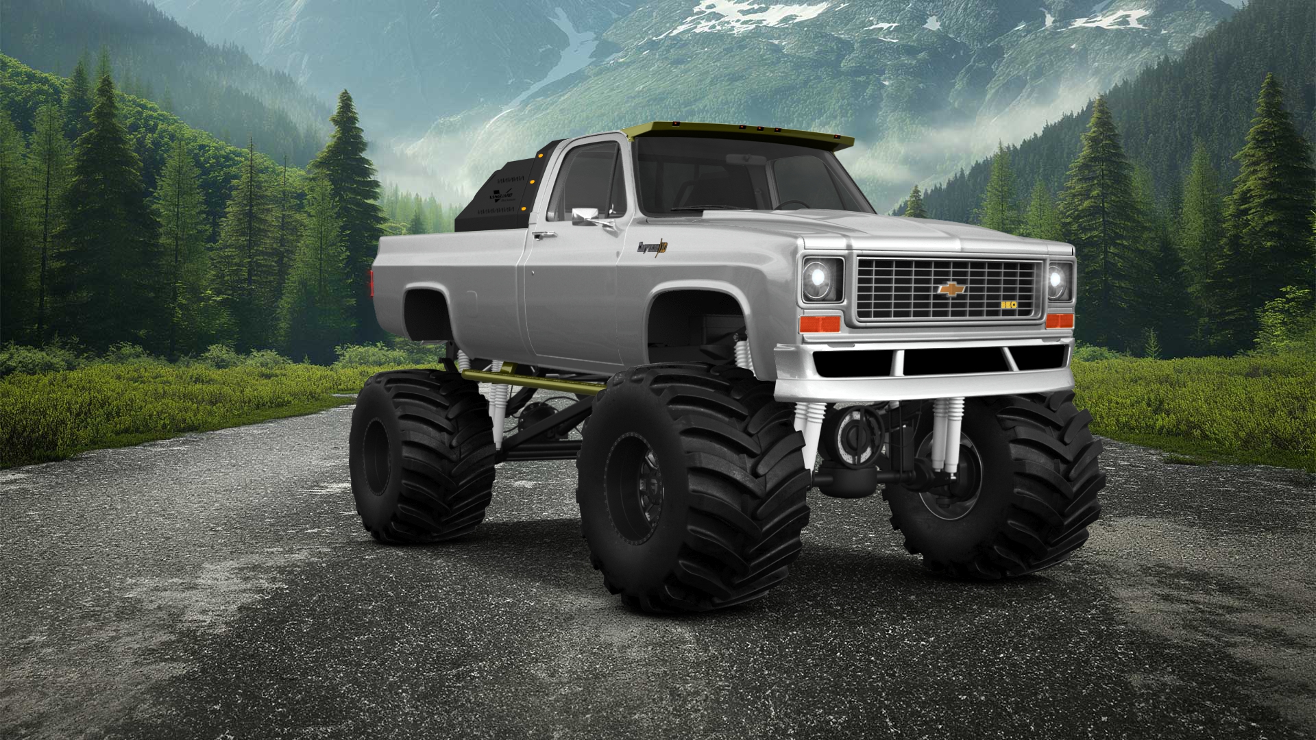 Chevrolet Silverado C-10 2 Door pickup truck 1973