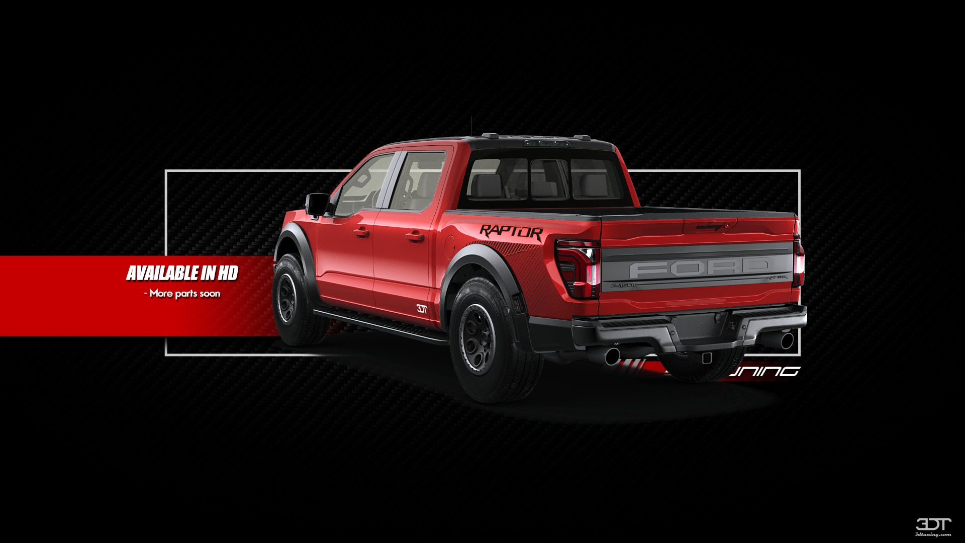 Ford F-150 Raptor 4 Door pickup truck 2024 Images