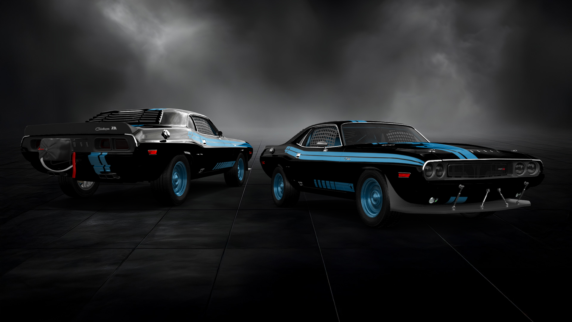 Dodge Challenger 2 Door Coupe 1970 tuning