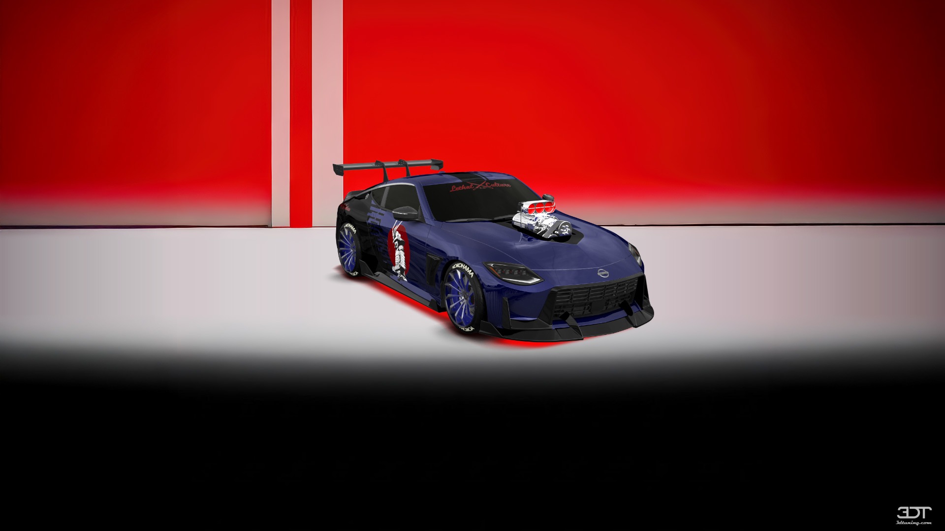 Nissan Z 2 door fastback coupe 2022 tuning