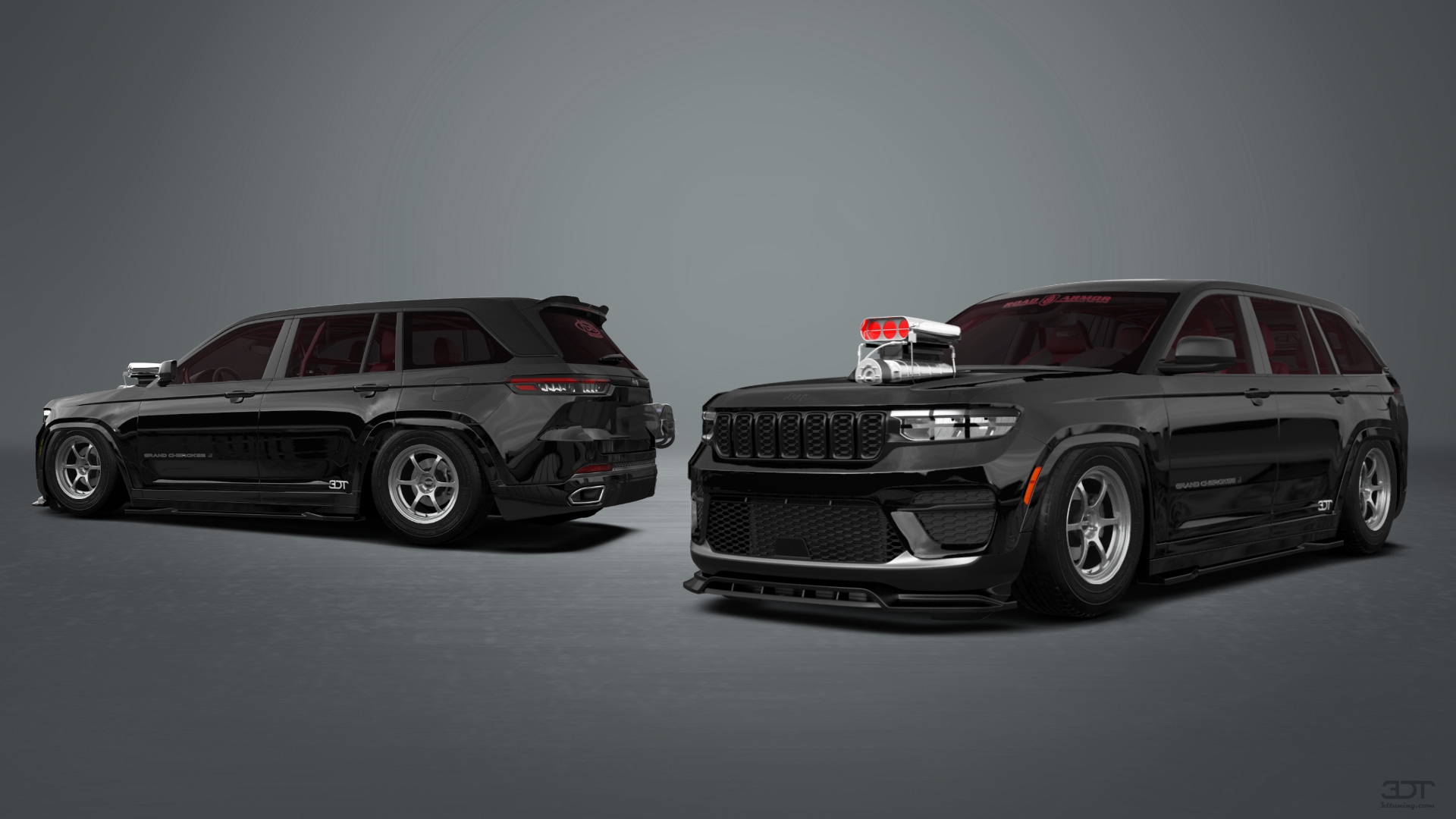 Jeep Grand Cherokee WL 5 Door Crossover SUV 2022 tuning