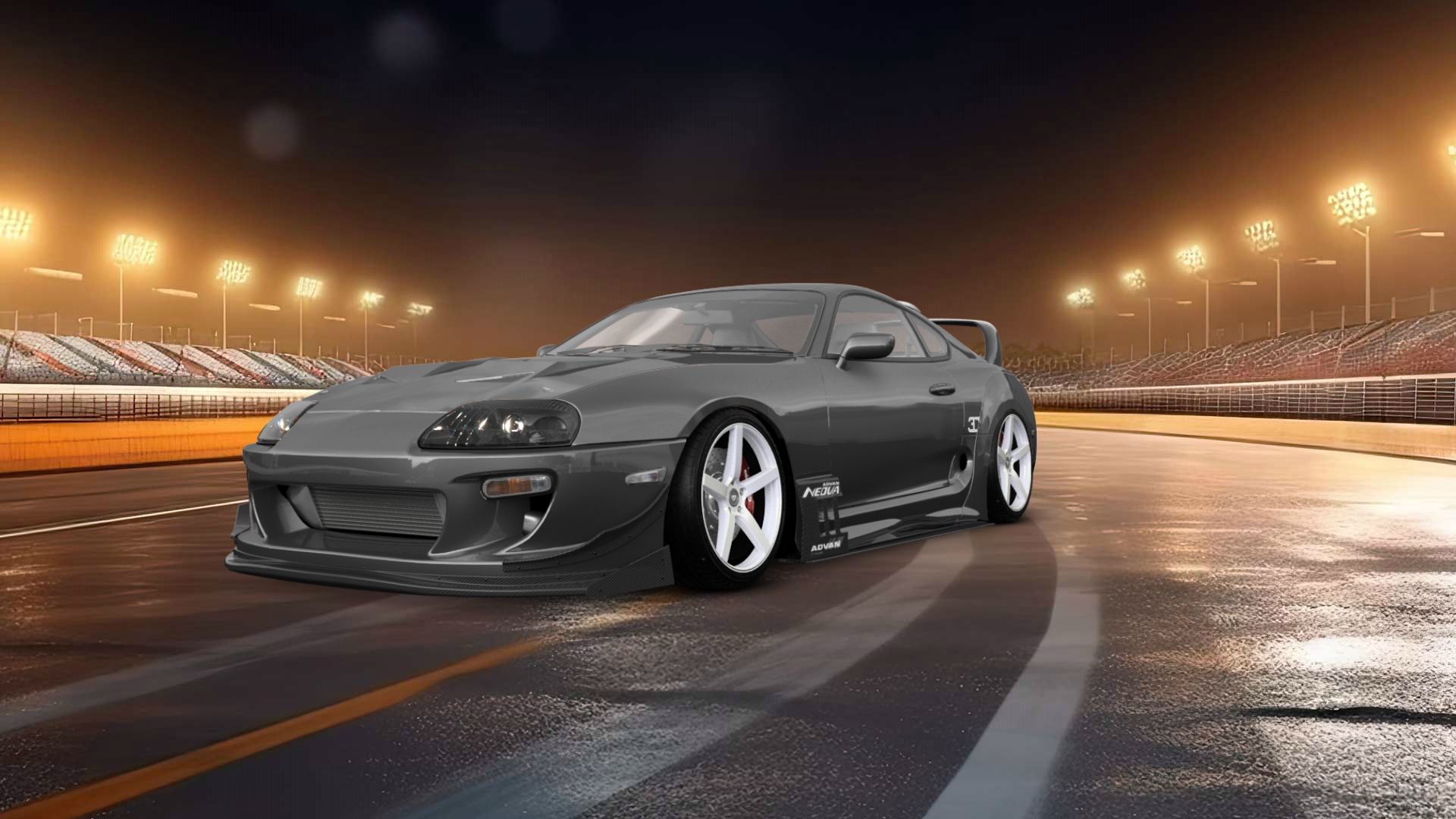 Toyota Supra 2 Door Coupe 2000