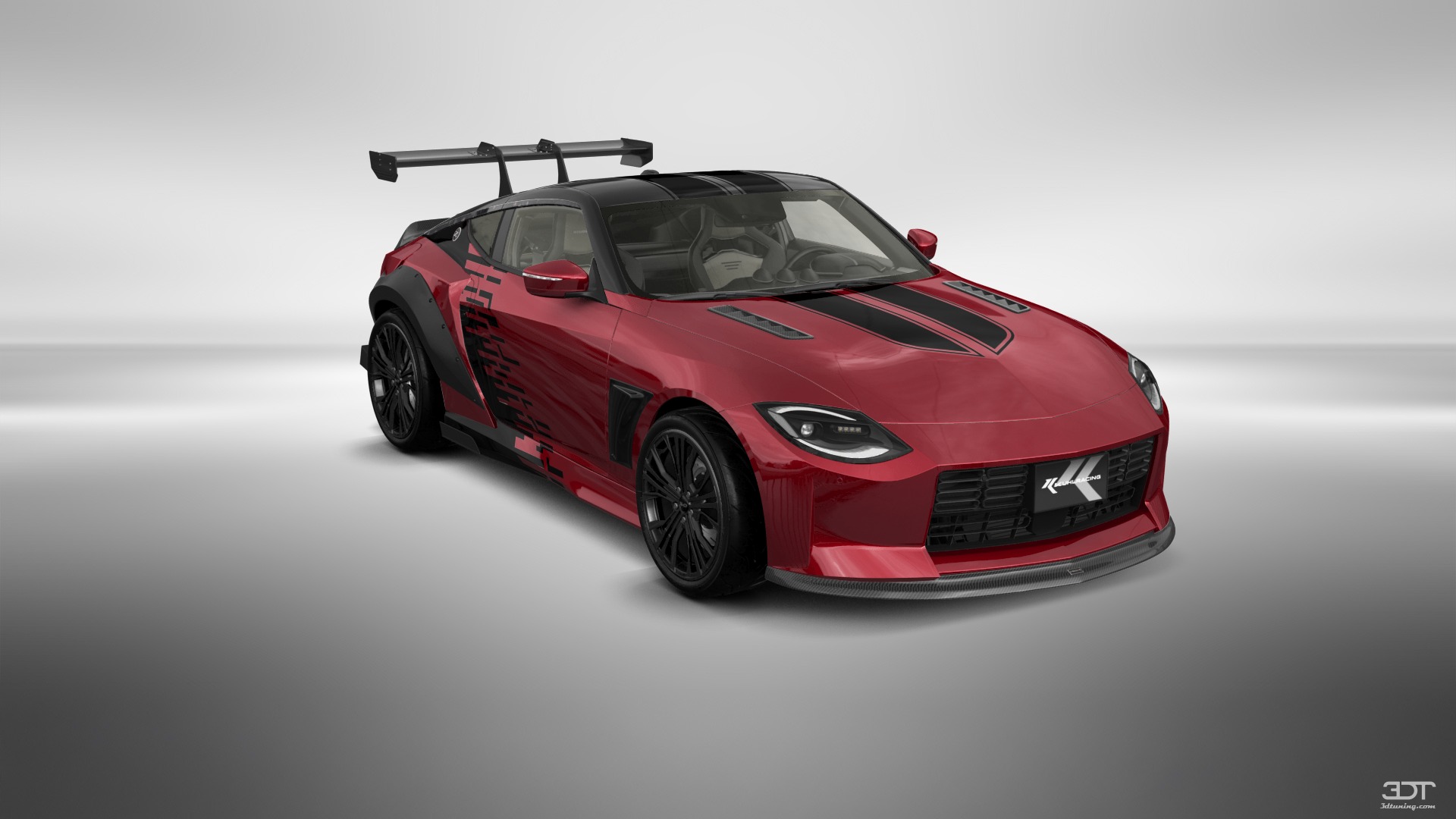 Nissan Z 2 door fastback coupe 2022 tuning