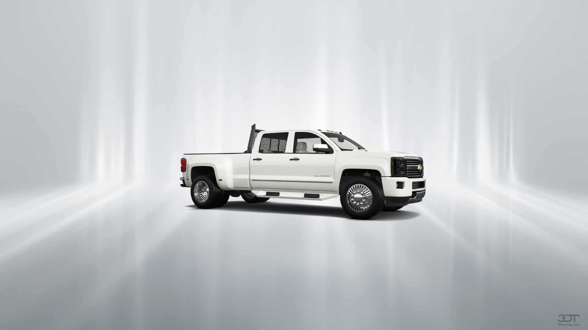 Chevrolet Silverado 3500 4 Door pickup truck 2015