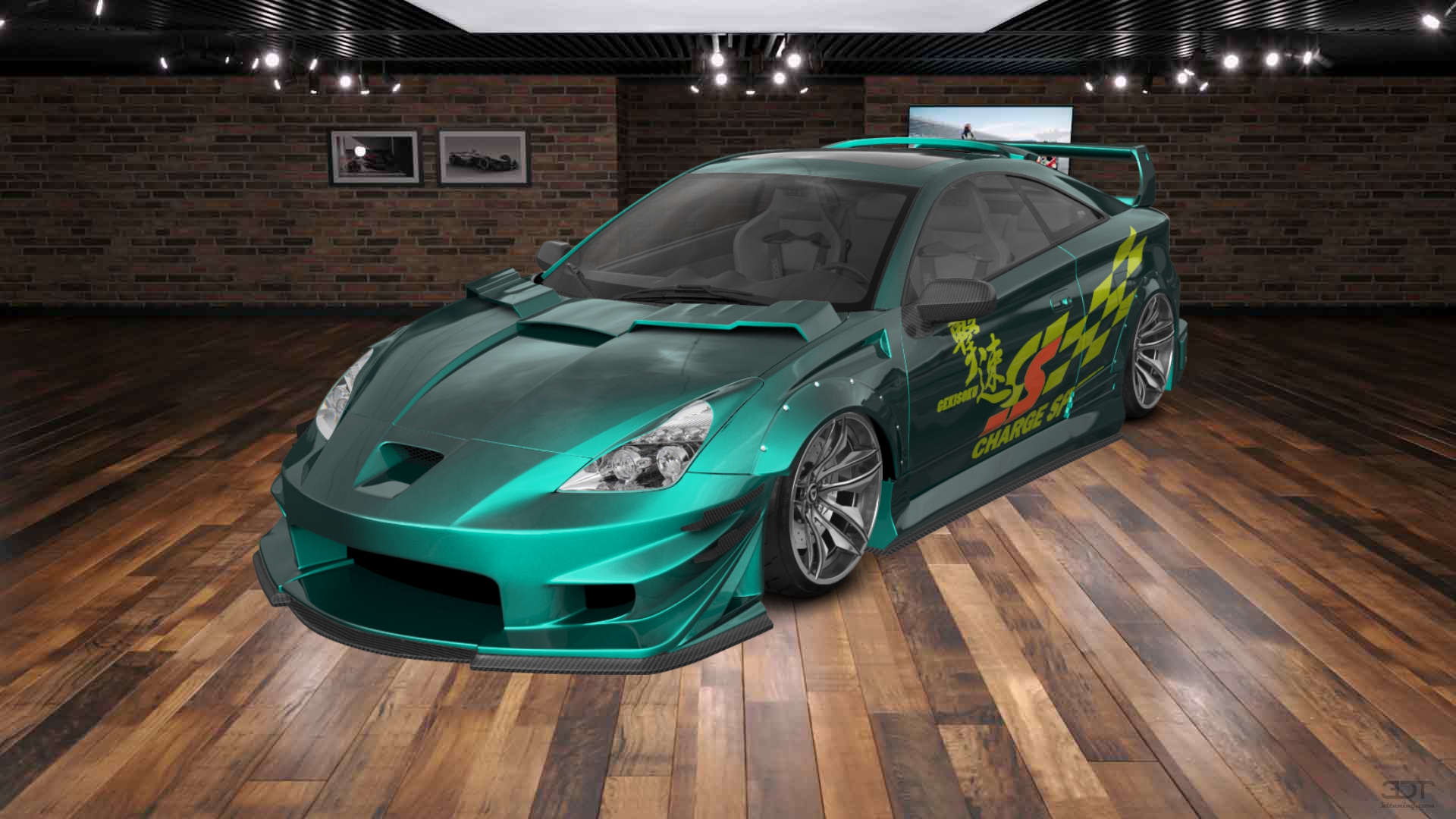 Toyota Celica 3 Door Liftback 2005 tuning