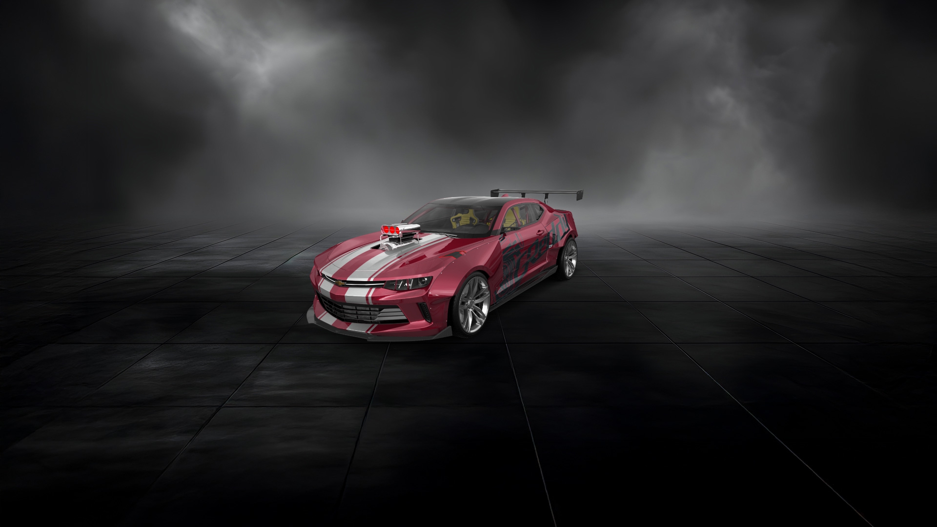 Chevrolet Camaro 2 Door Coupe 2016