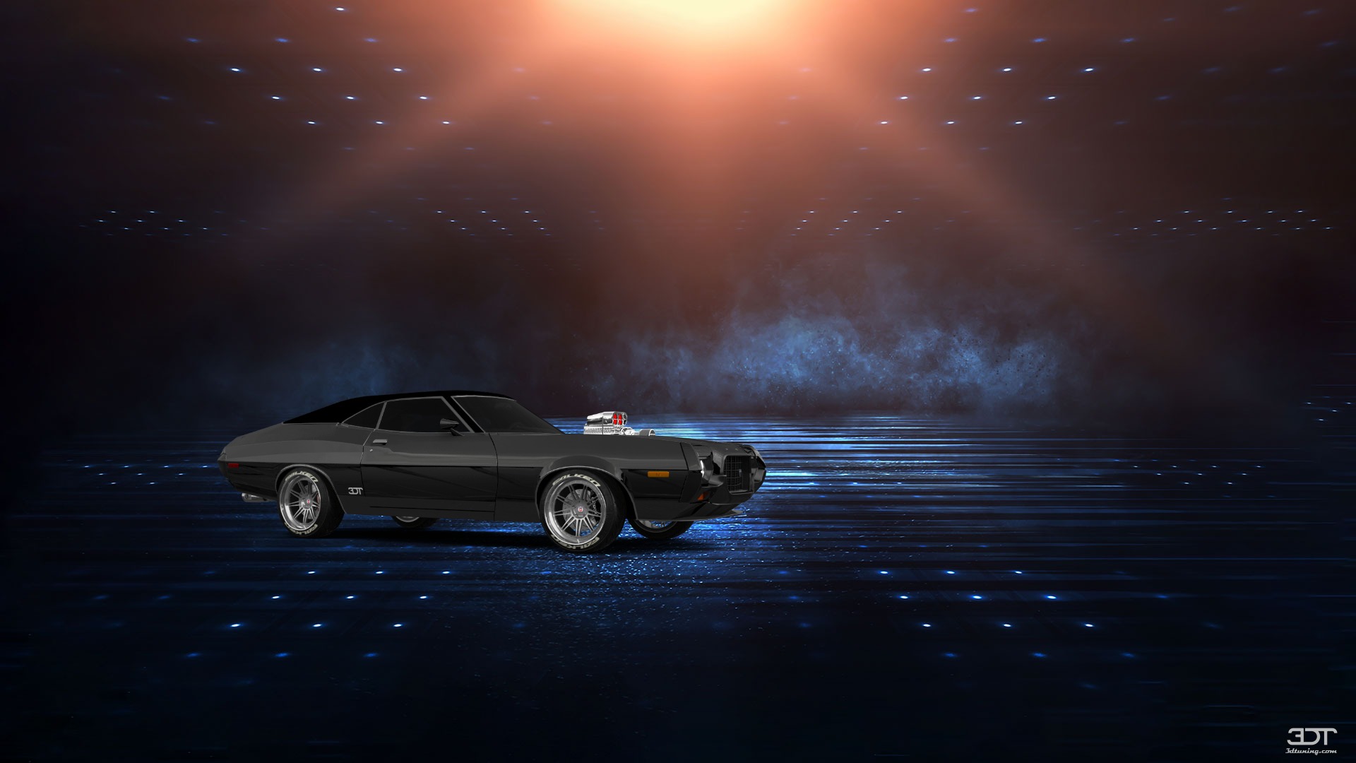 Ford Gran Torino Sport 2 Door Hardtop 1972