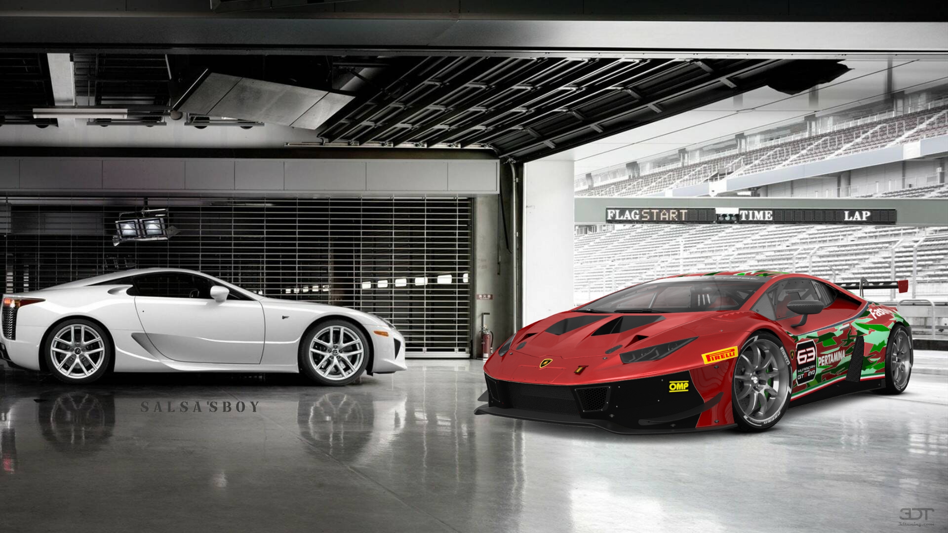 Lamborghini Huracan 2 Door Coupe 2014 tuning