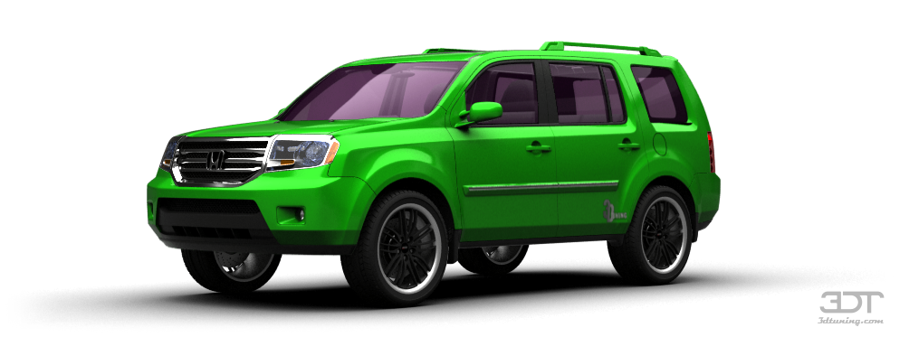 Honda Pilot SUV 2012