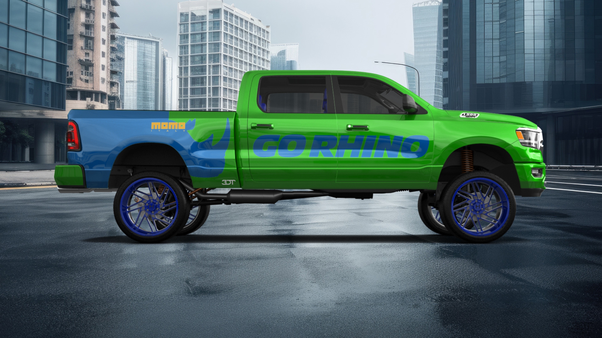 Dodge Ram 1500 Crew Cab 6.4' box 4 Door Truck 2020 Images