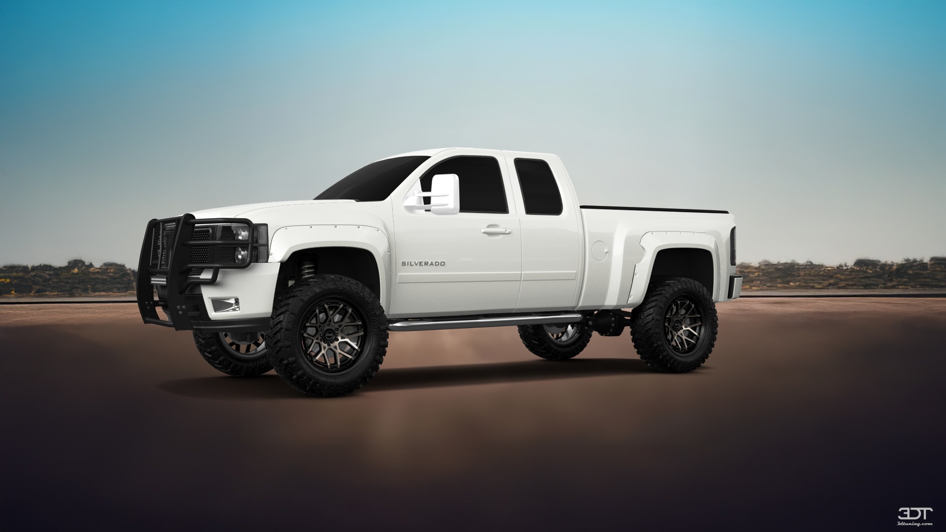 Chevrolet Silverado 1500 6.6 ft box Pickup Truck 2008 tuning
