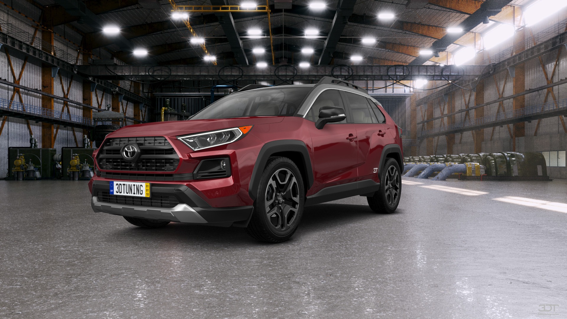 Toyota RAV4 4 Door SUV 2019 tuning