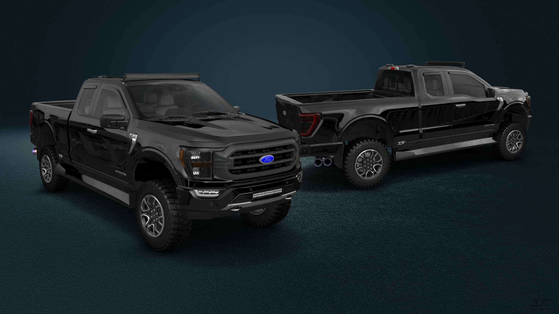 Ford F-150 Double Cab Pickup Truck 2021