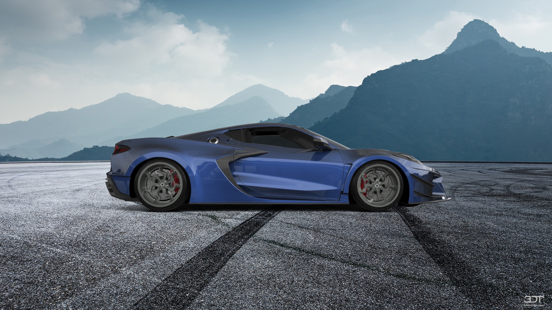 Chevrolet Corvette 2 door targa top 2020