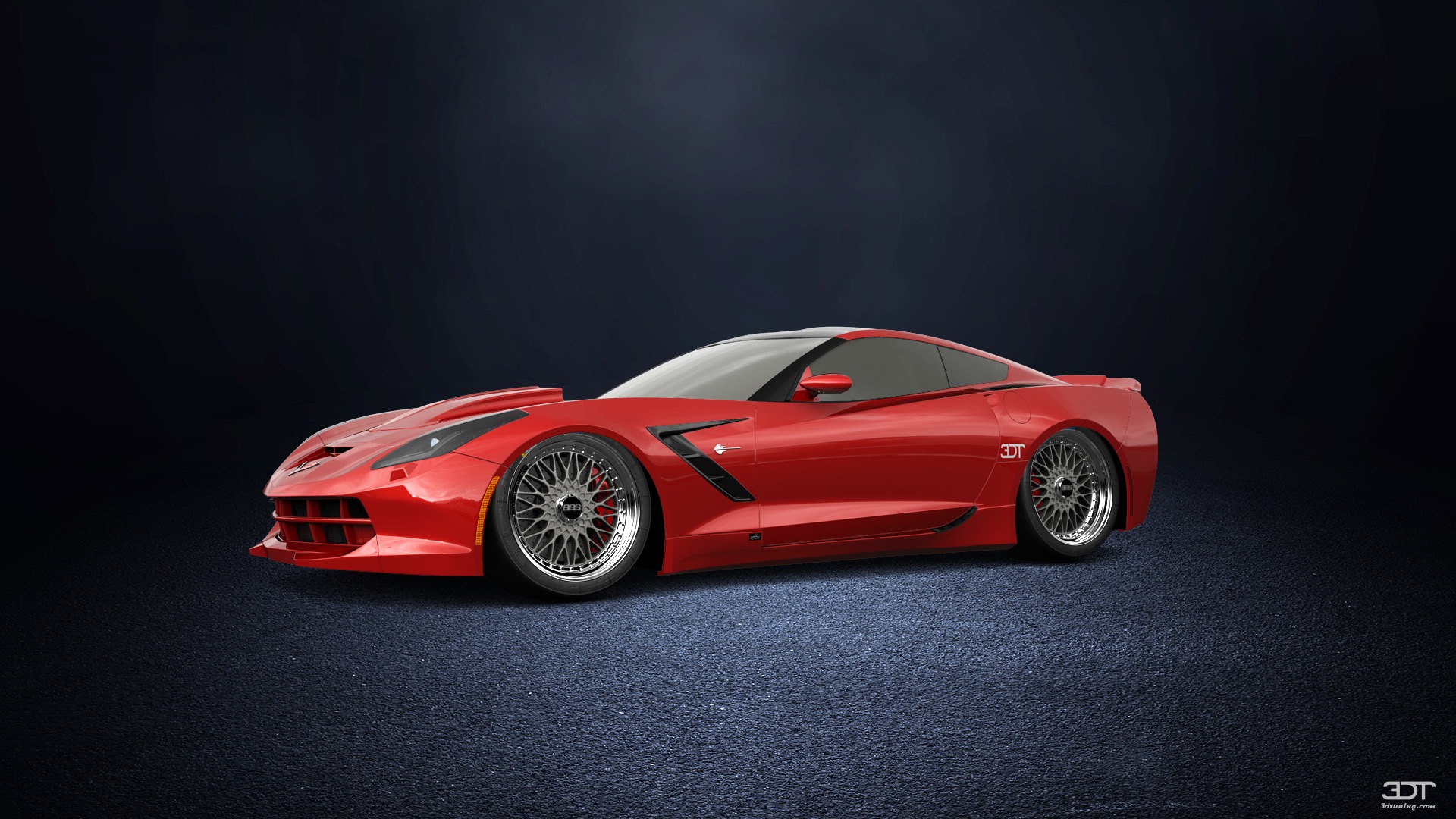 Chevrolet Corvette C7 2 Door Coupe 2015 tuning