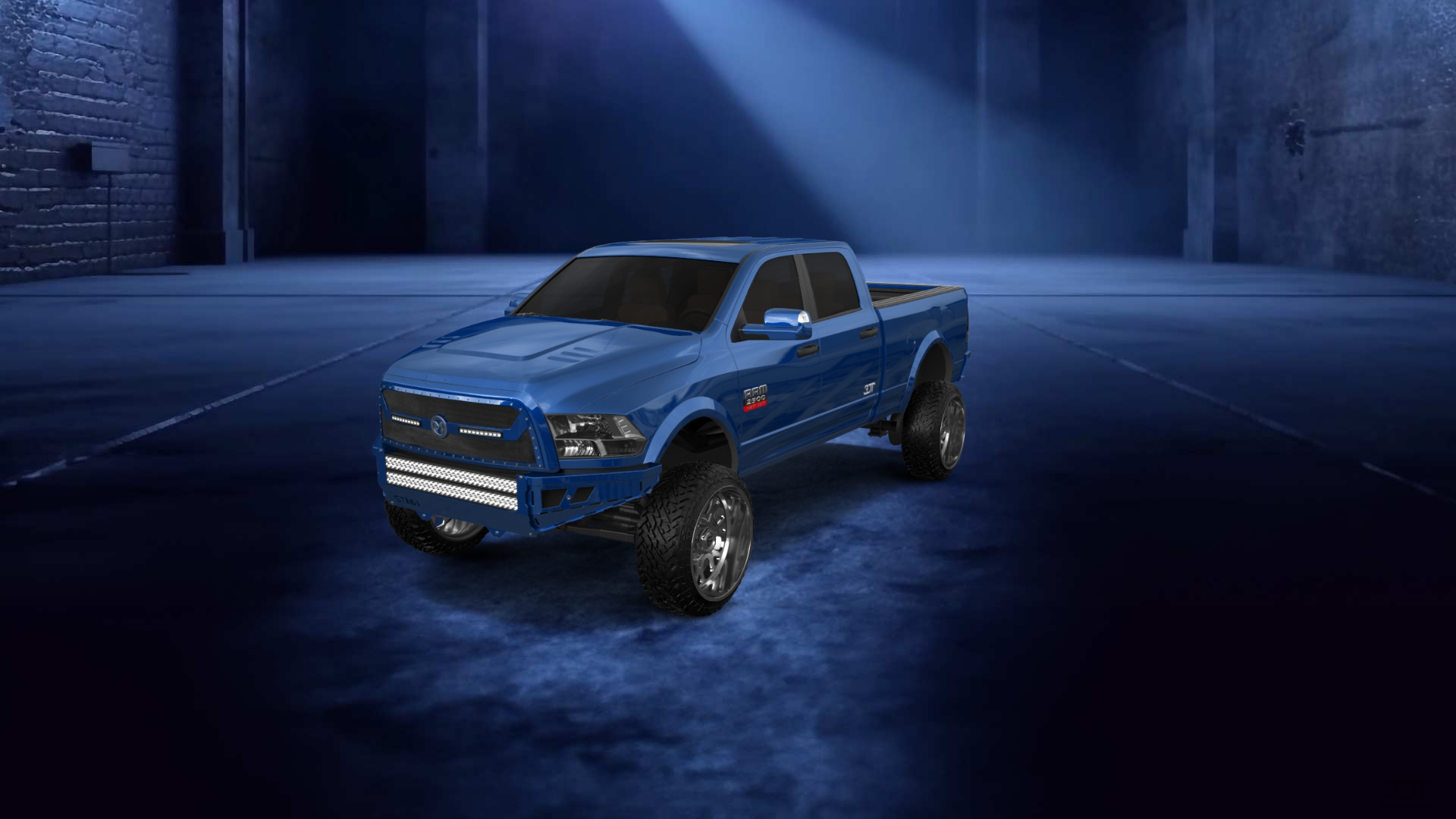 Dodge Ram 2500 4 Door Truck 2014