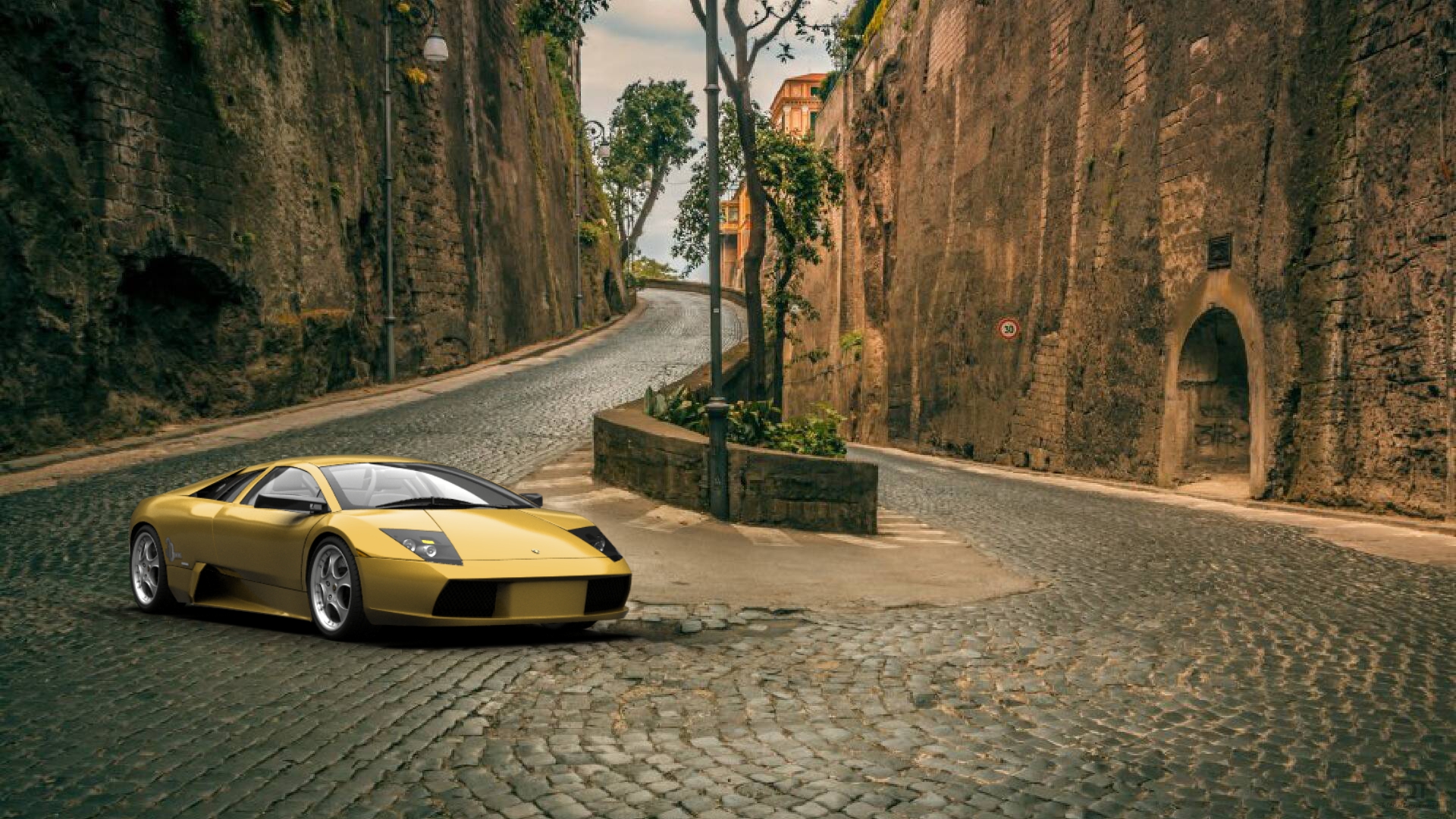 Lamborghini Murcielago 2001