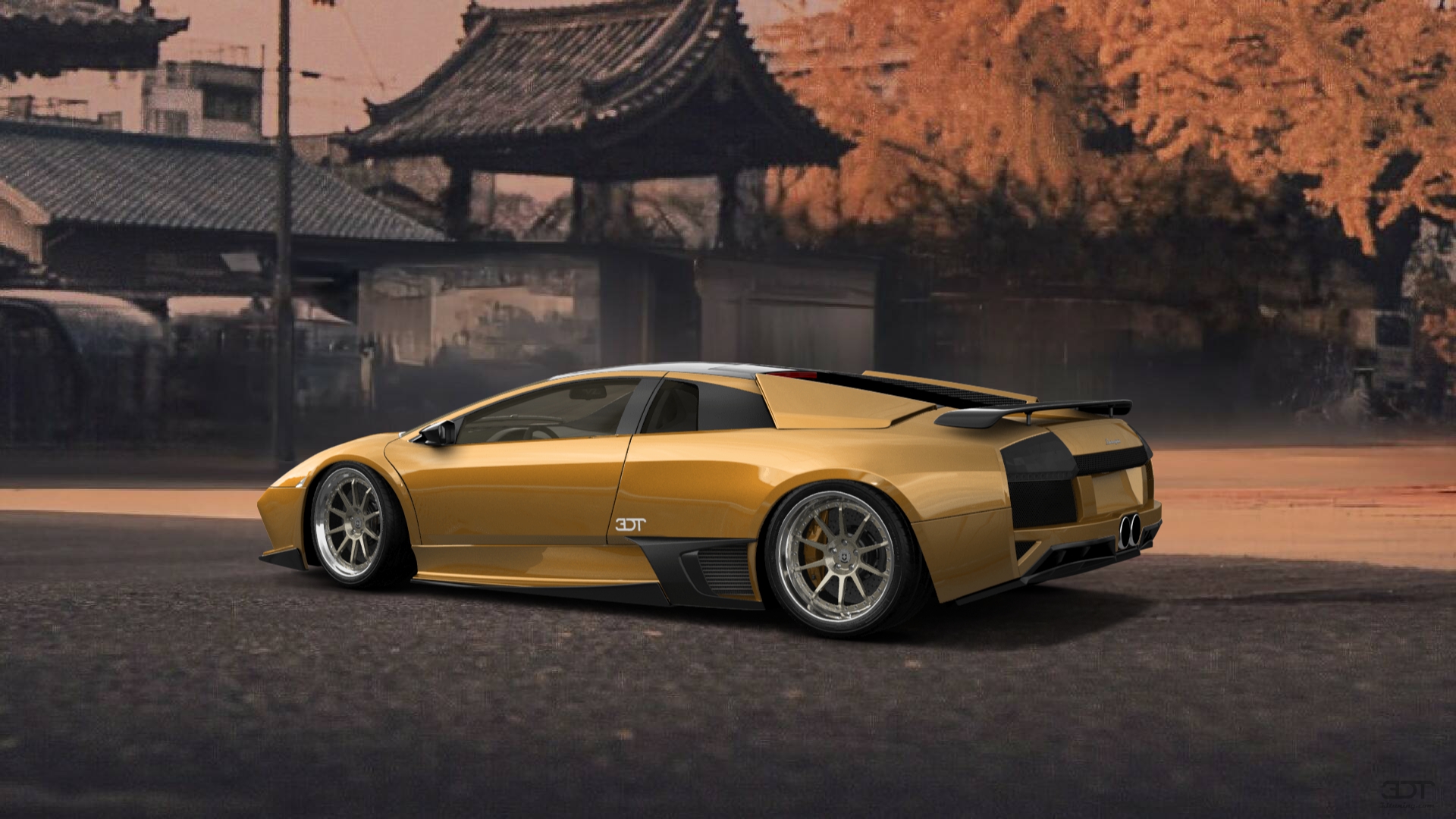 Lamborghini Murcielago 2 Door Coupe 2001
