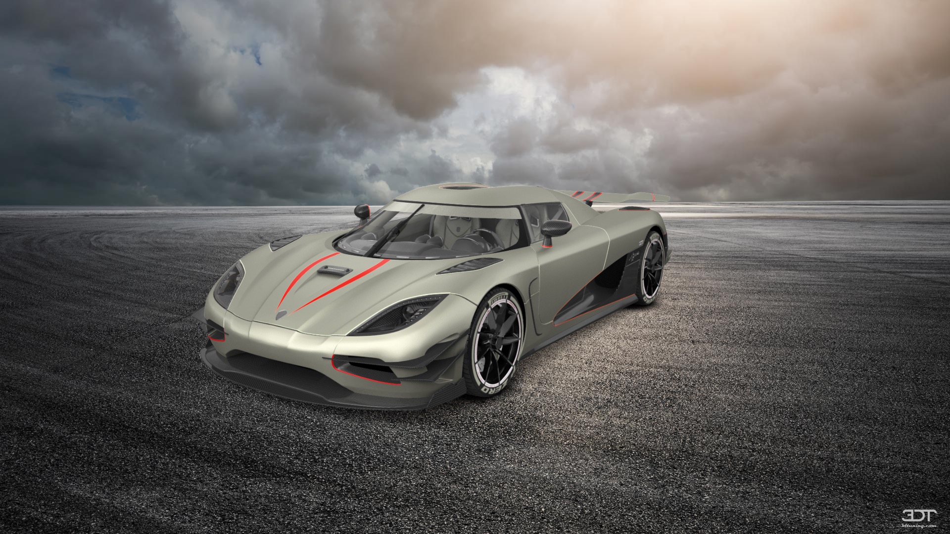 Koenigsegg Agera 2 Door Coupe 2011