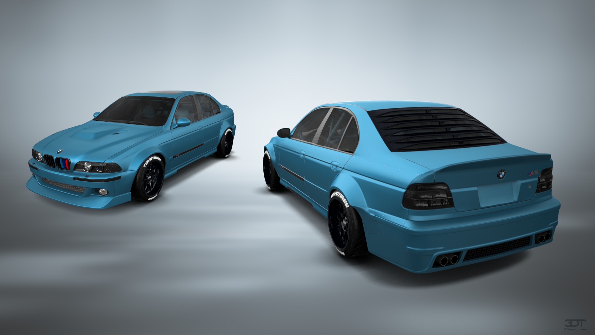 BMW 5 Series M5 Sedan 2003 tuning