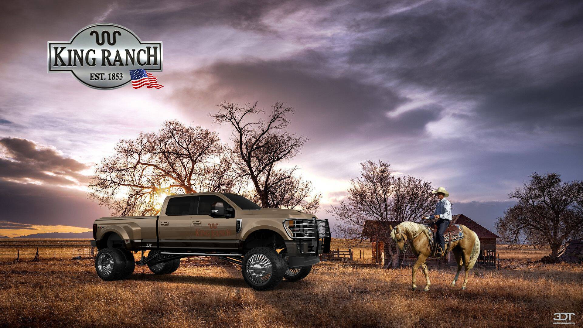 Tuning Ford F-350 DRW 4 Door pickup truck 2021