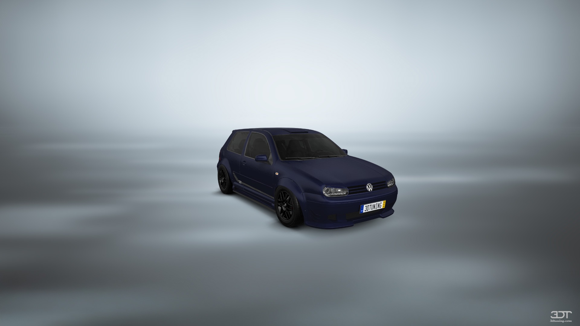 Volkswagen Golf 4 (mk4) 3 Door Hatchback 1997 tuning