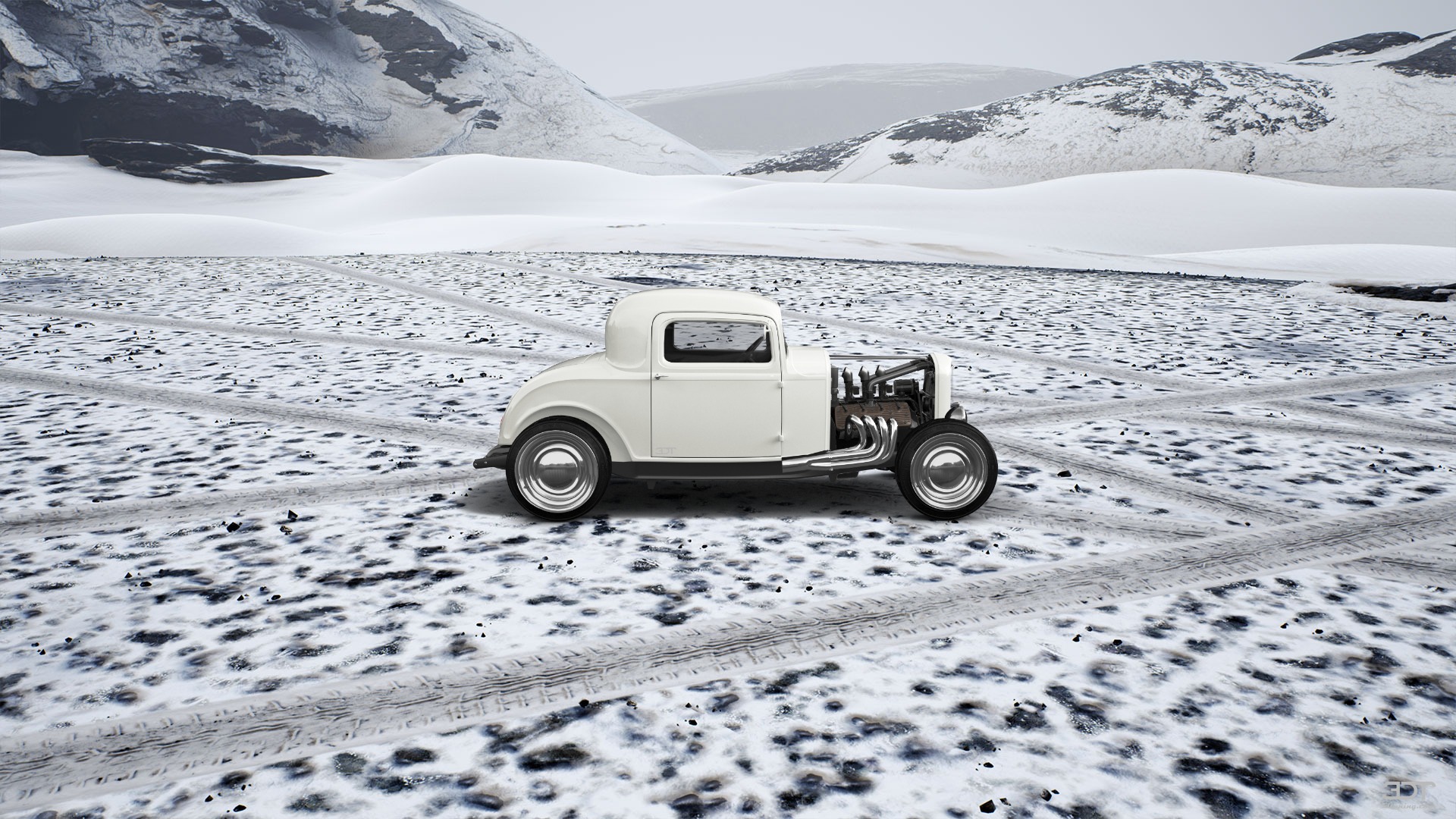 Ford Model B Deluxe 2 Door Coupe 1932