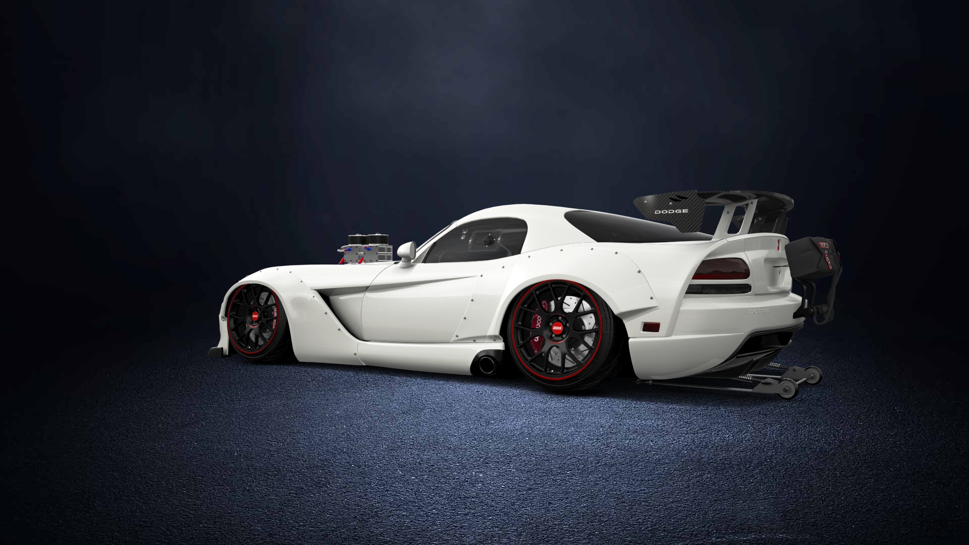 Dodge Viper 2 Door Coupe 2008
