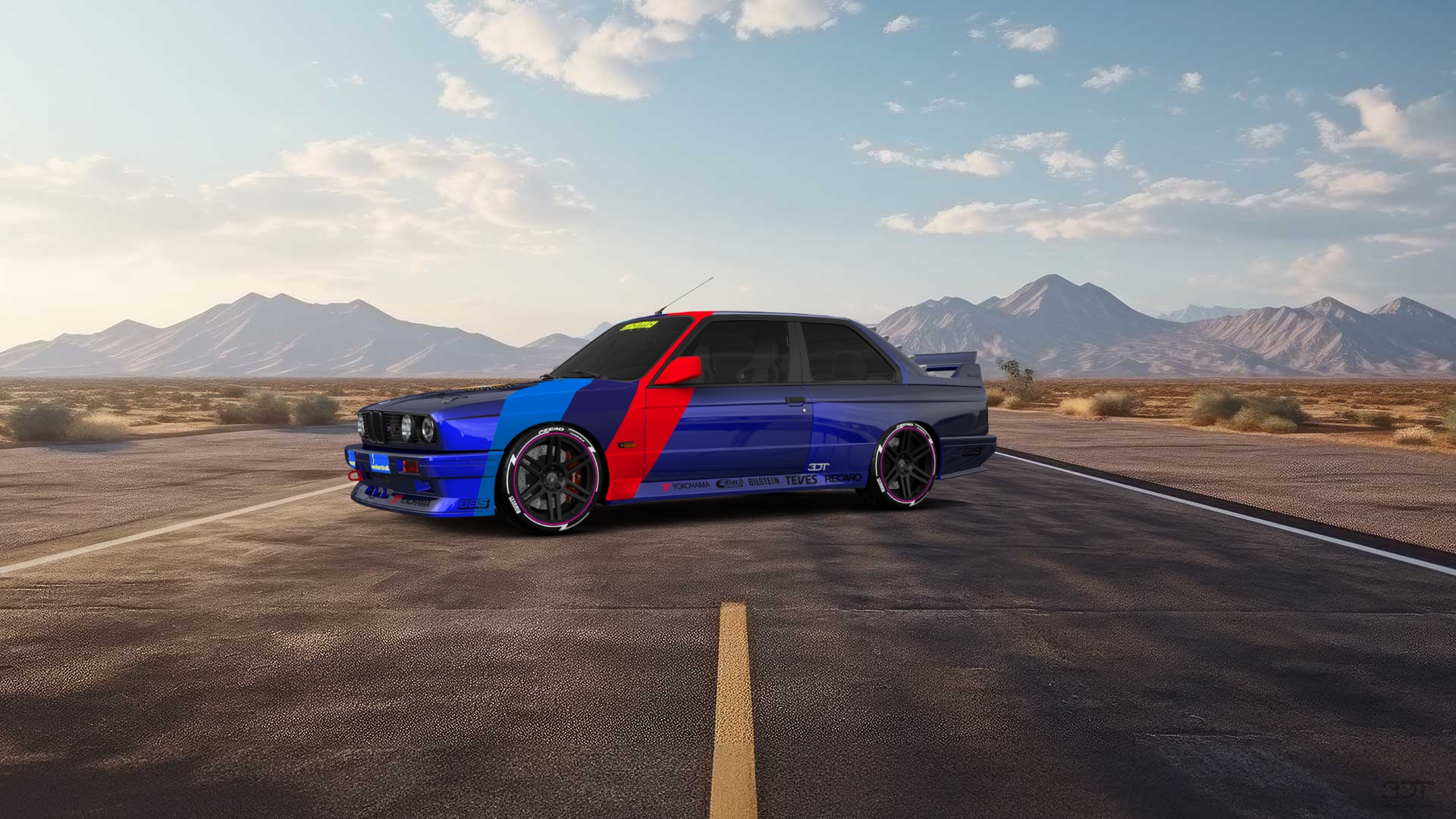 BMW M3 2 Door Coupe 1986 tuning