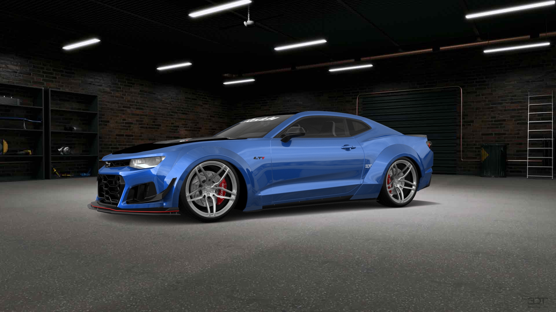 Chevrolet Camaro 2 Door Coupe 2016 tuning