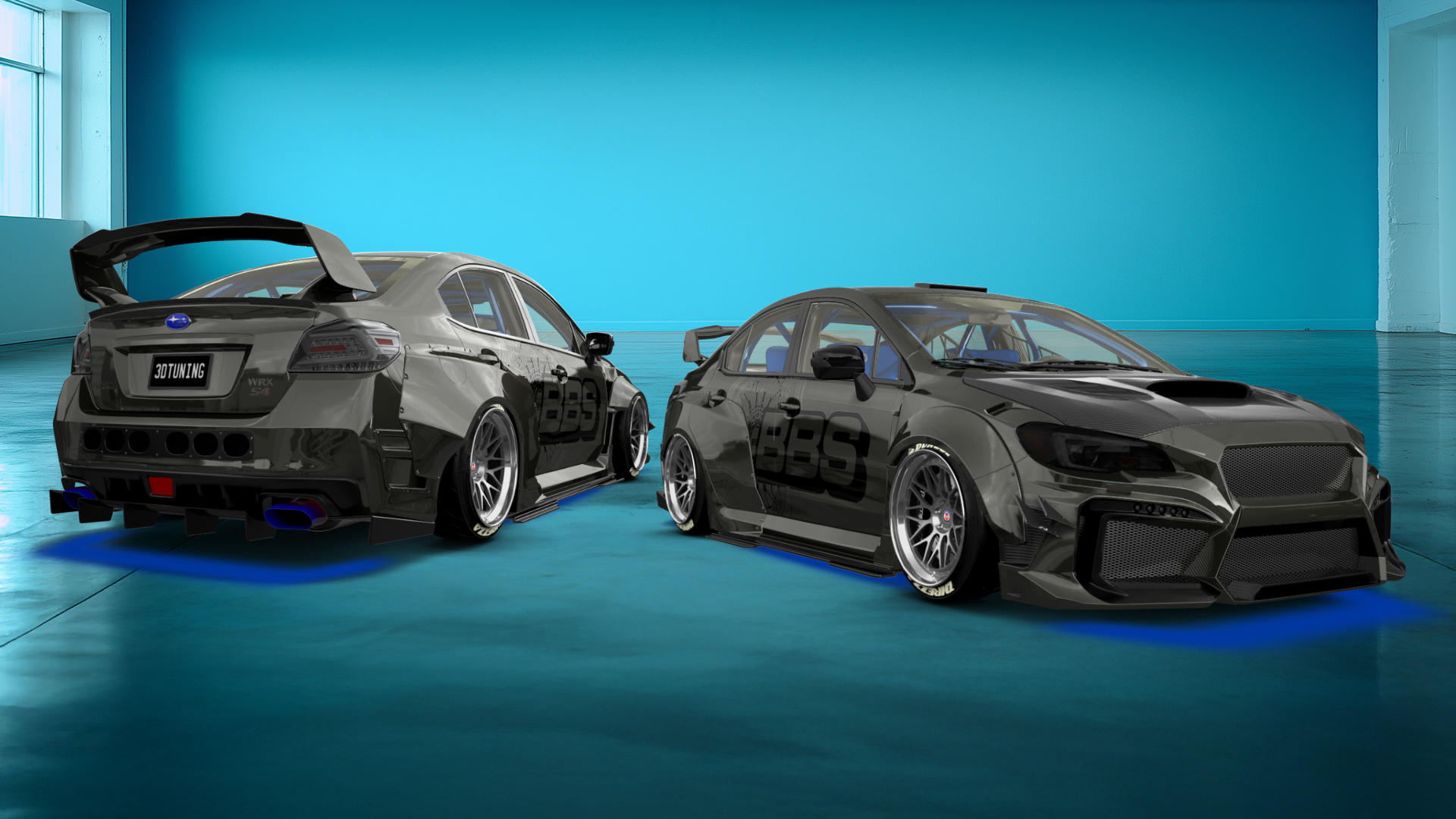 Subaru WRX 4 Door Saloon 2018 tuning