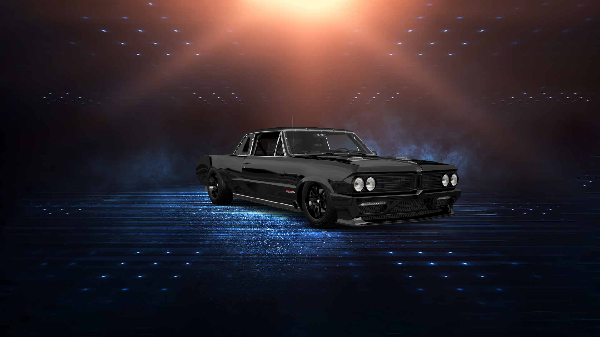Pontiac GTO 2 Door Coupe 1964