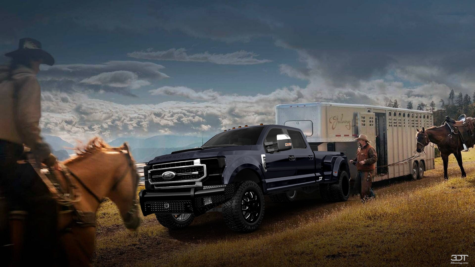 Ford F-350 DRW 4 Door pickup truck 2021 Images