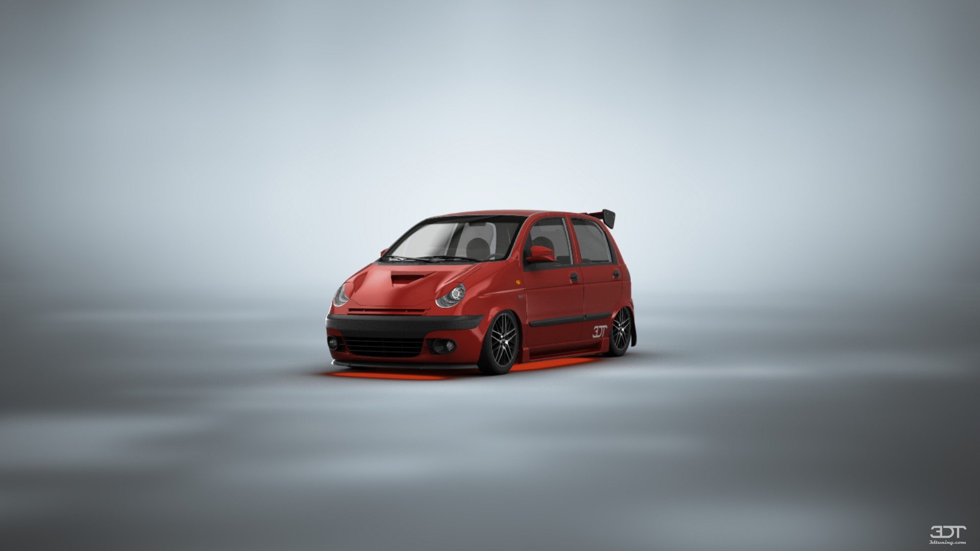 Daewoo Matiz M 150 5 Door Hatchback 2000