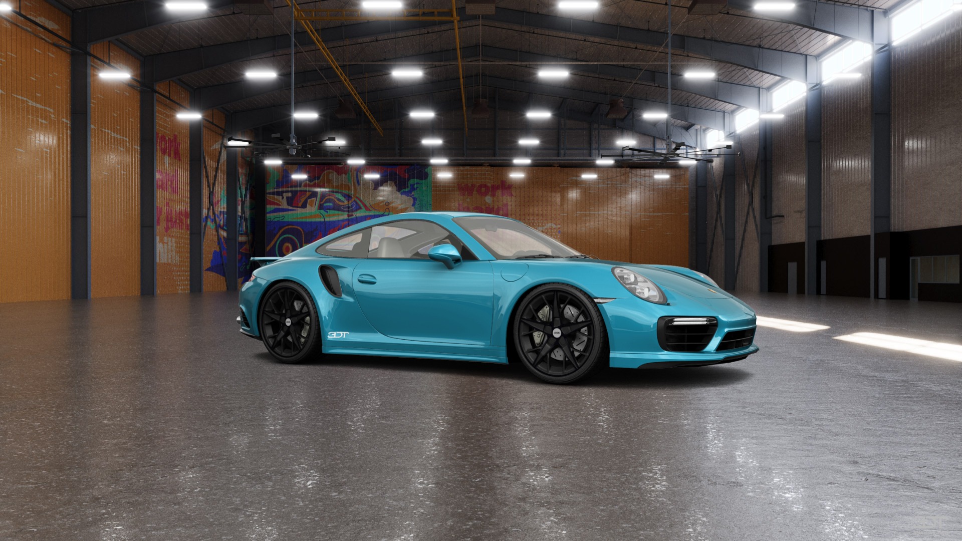 Porsche 911 Turbo S 2 Door Coupe 2014