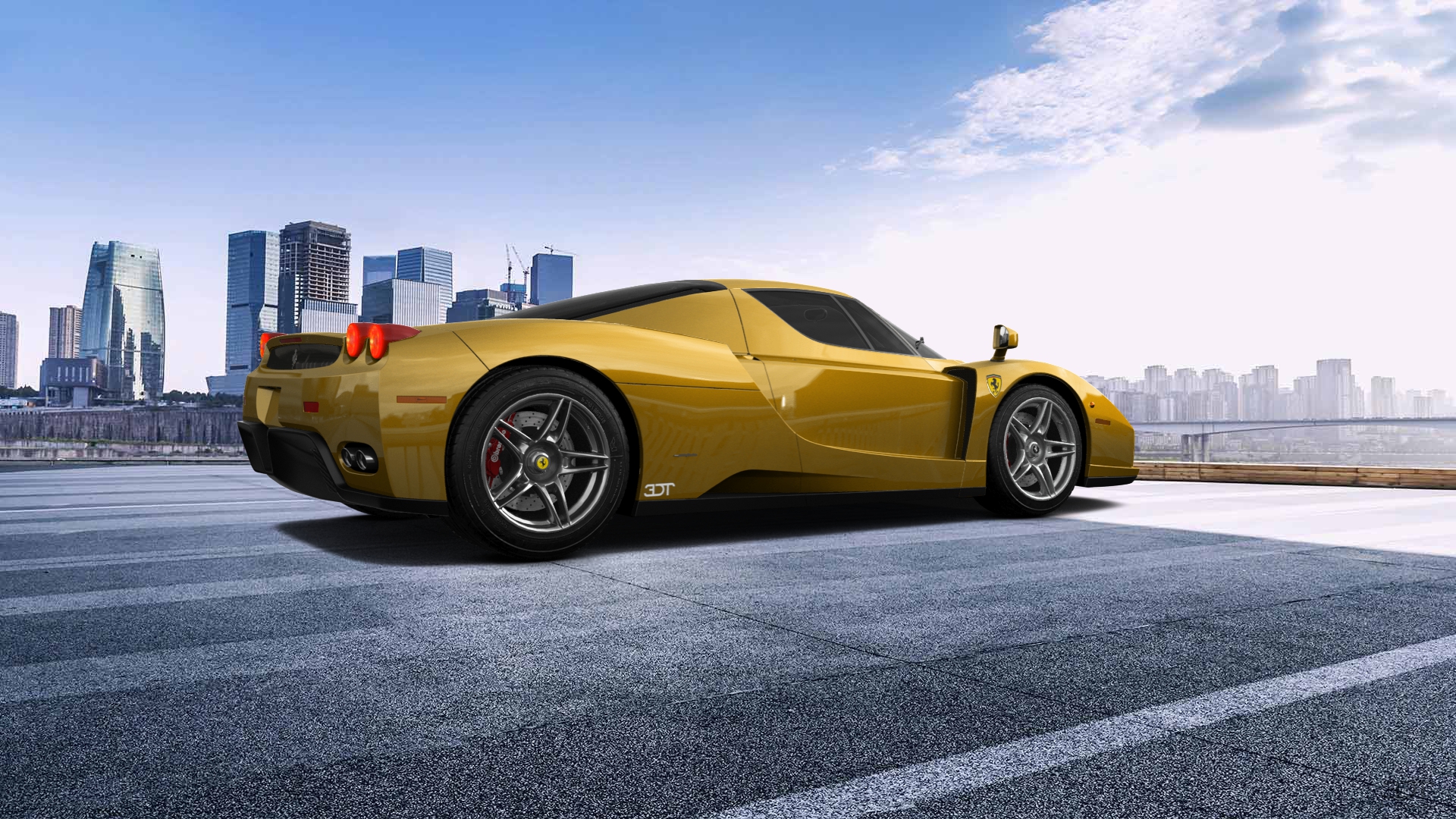 Ferrari Enzo 2 door Berlinetta 2002 tuning