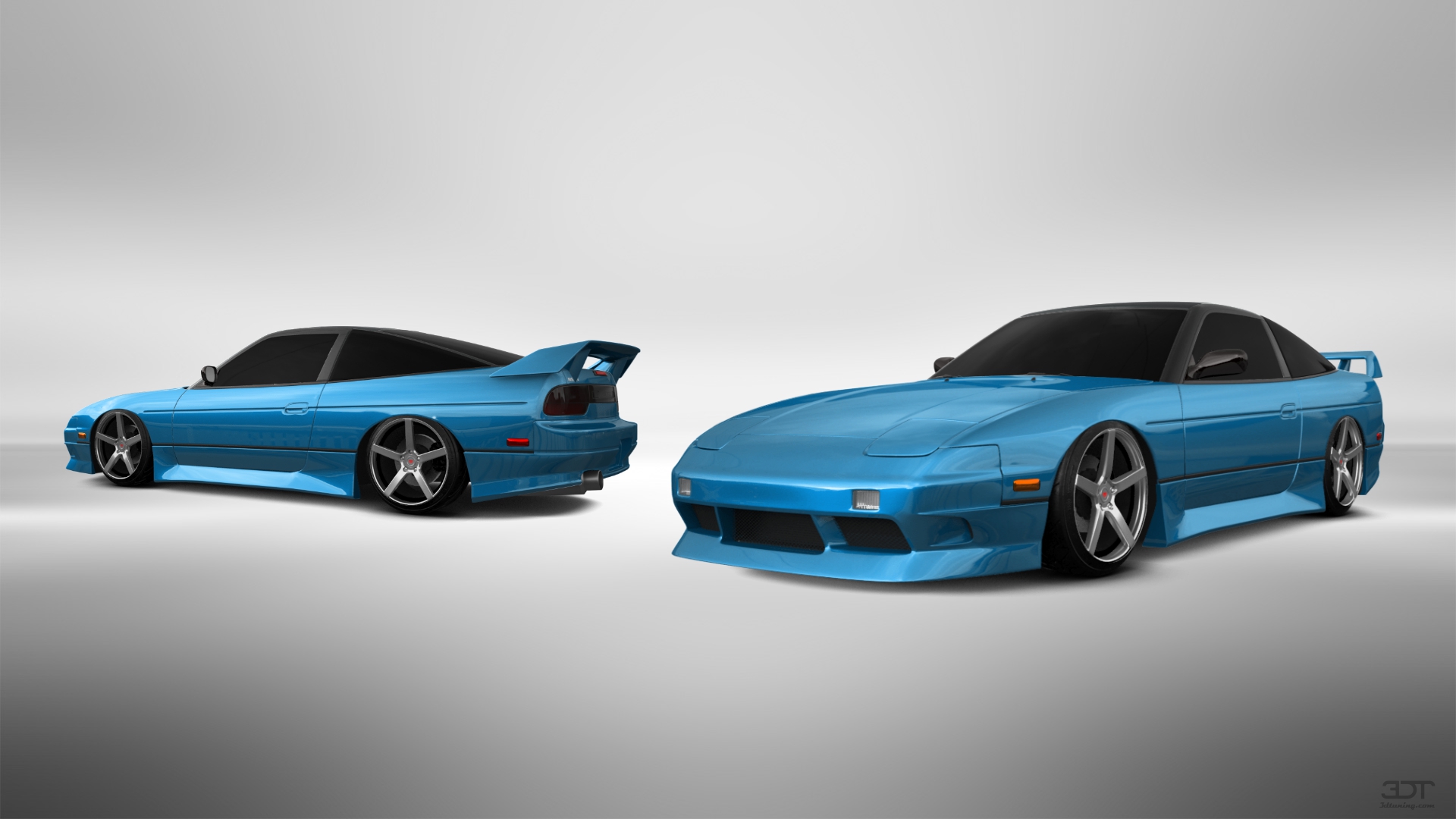 Nissan 240SX 3 Door Hatchback 1989