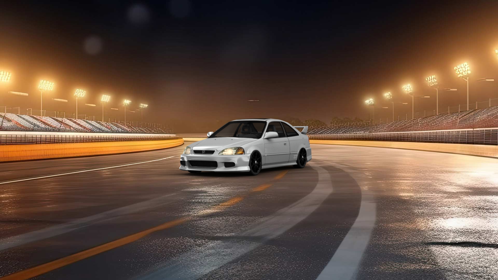 Honda Civic Si Coupe 1999