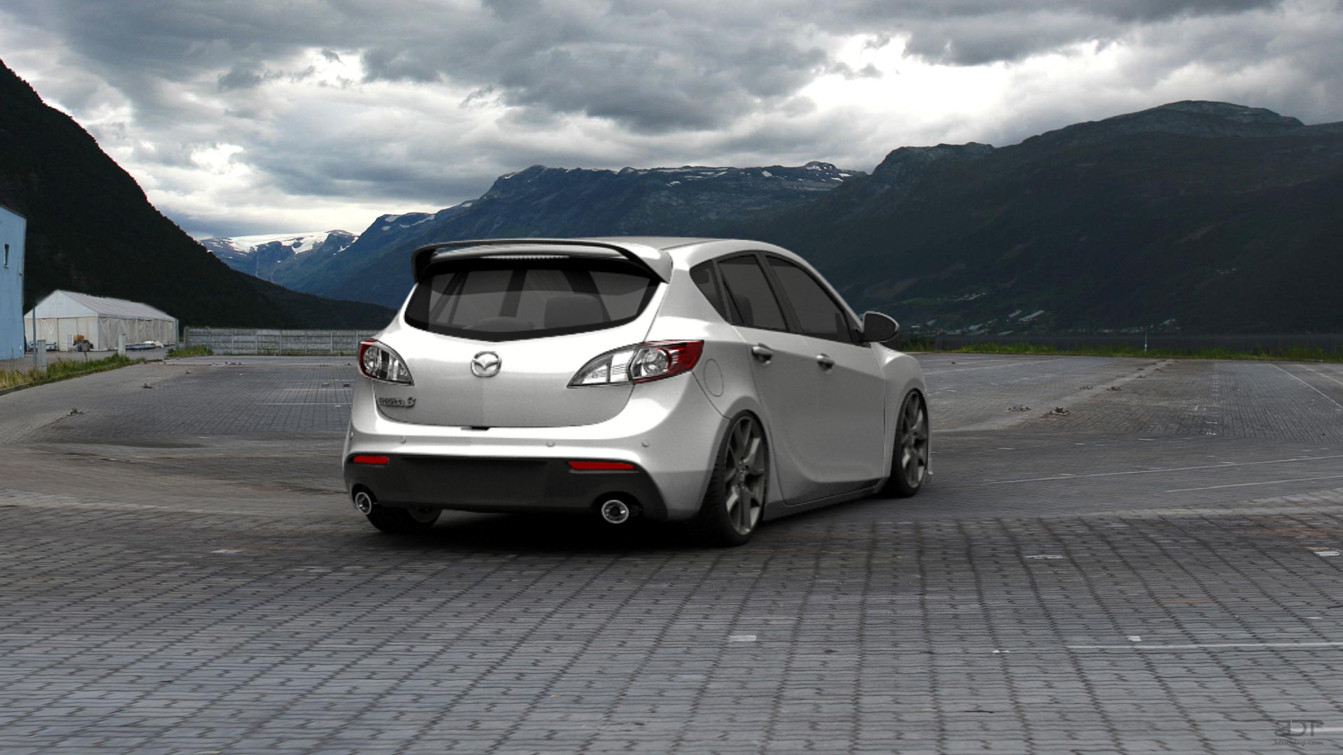 Mazda 3 5 Door Hatchback 2008