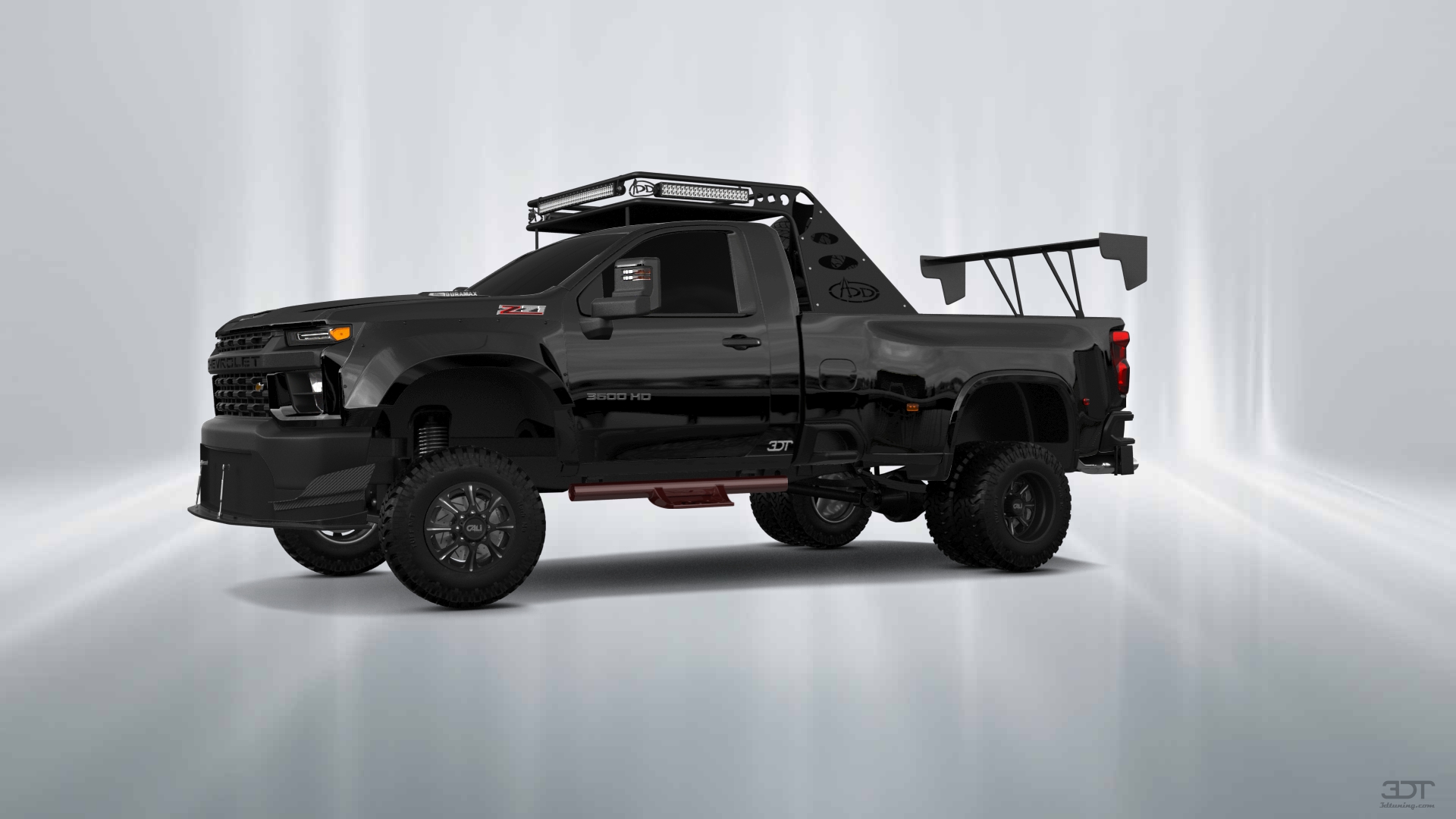 Chevrolet Silverado 3500 HD 2 Door pickup truck 2020 tuning