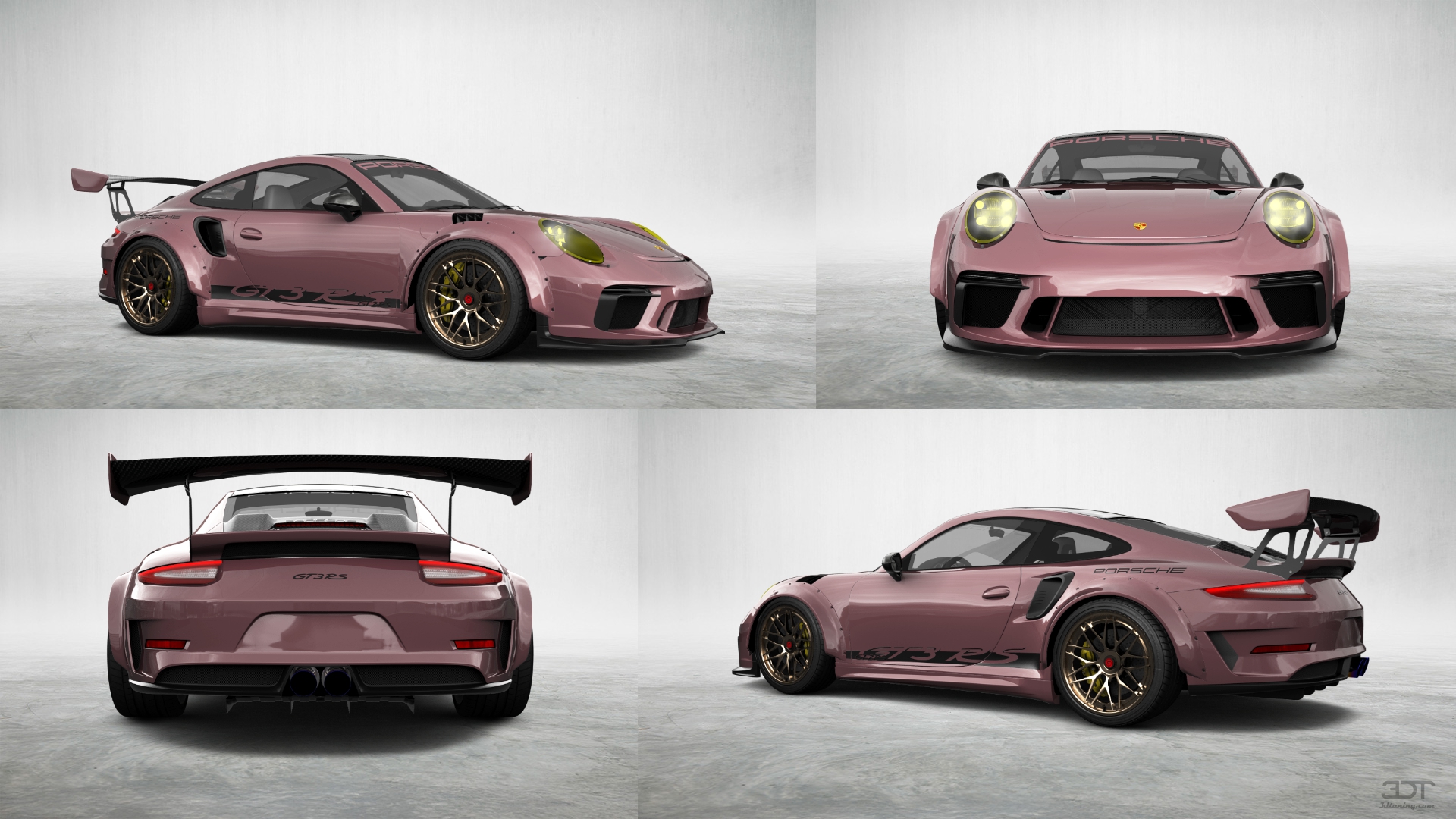 Porsche 911 Turbo S 2 Door Coupe 2014
