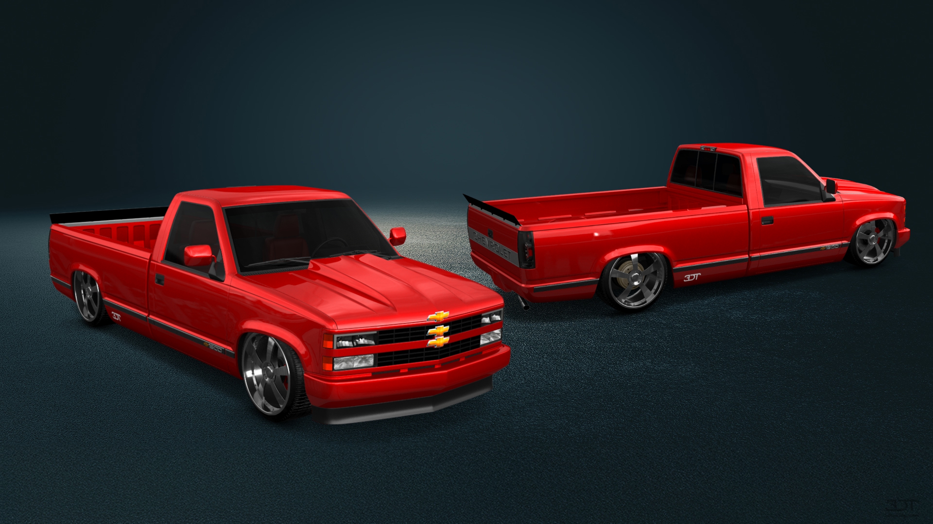 Chevrolet K1500 Regular Cab Fleetside Pickup 1988 tuning