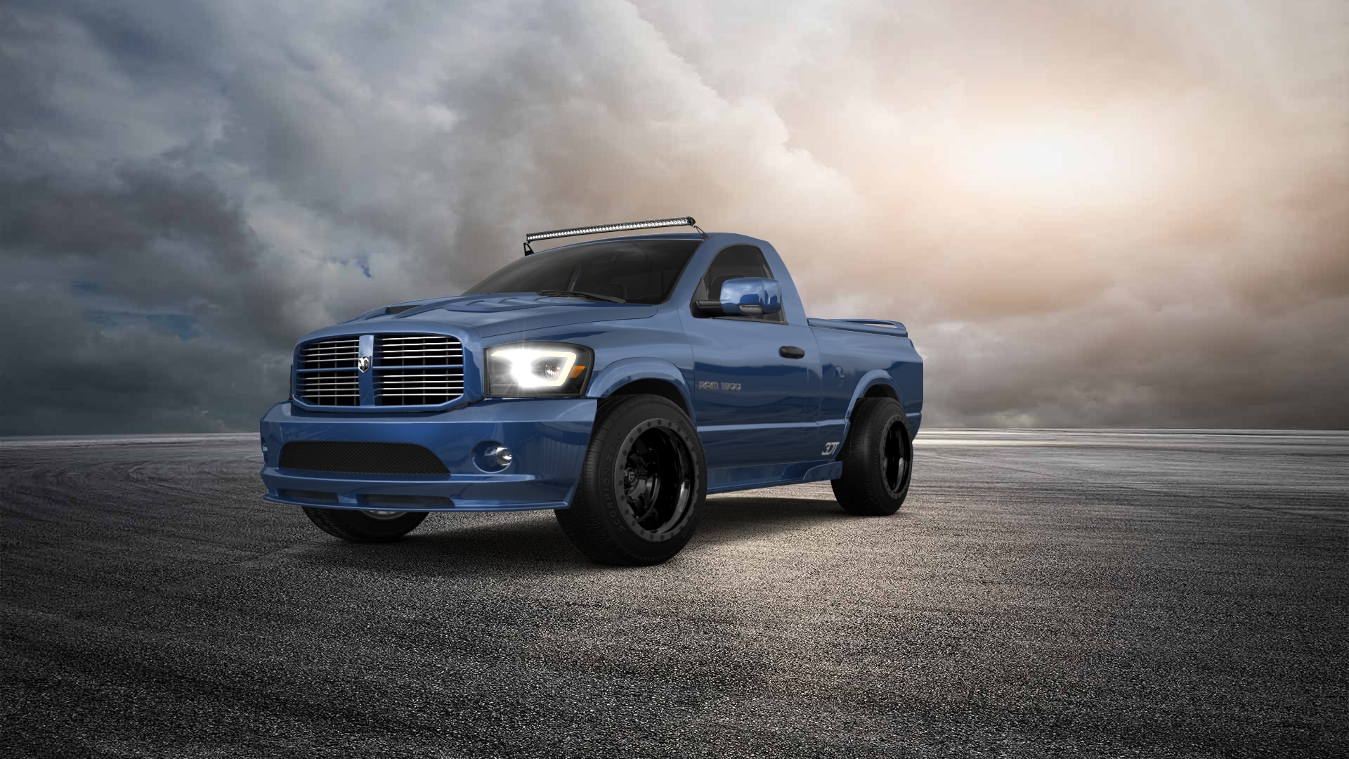 Dodge Ram 1500 6.4 ft box Regular Cab 2 Door pickup truck 2006 tuning