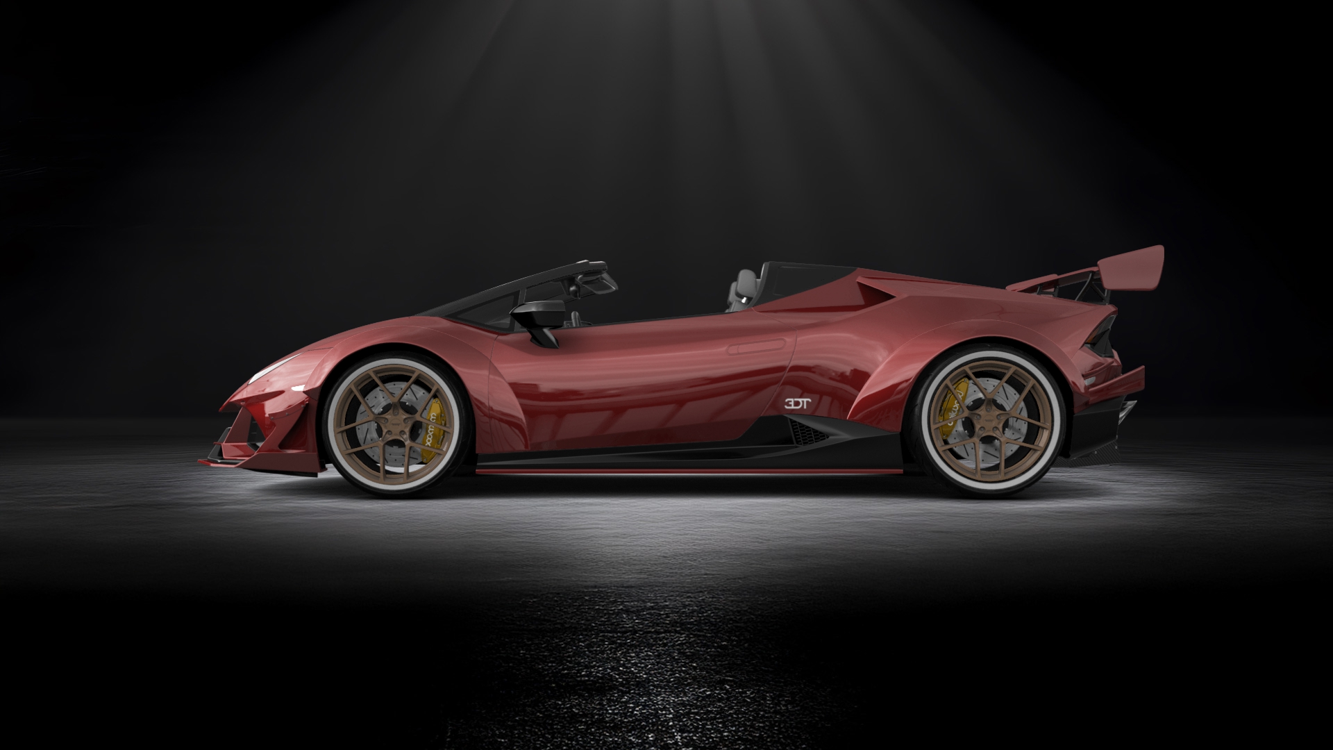 Lamborghini Huracan Spyder 2 Door Convertible 2016