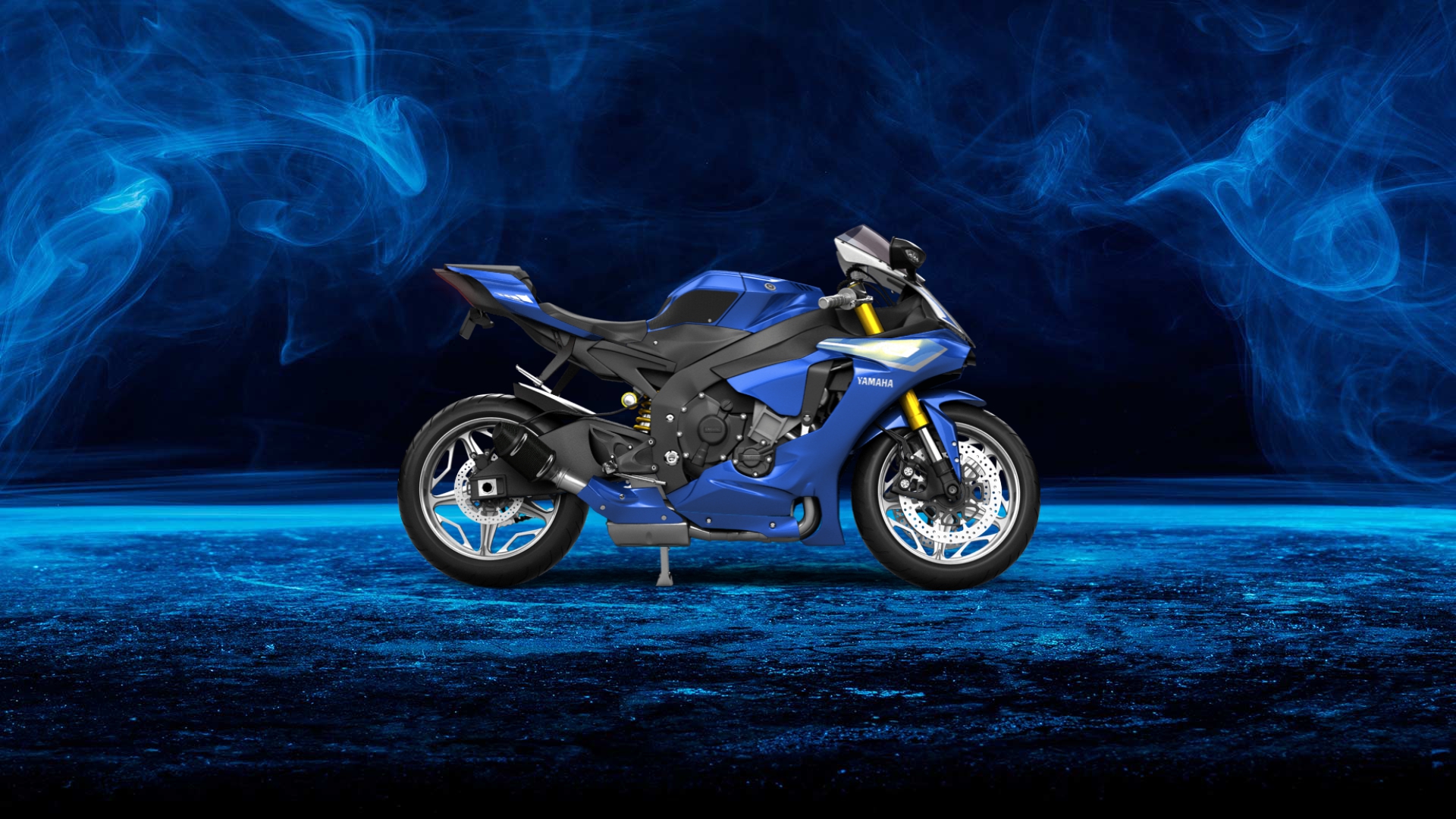 Yamaha YZF R1 Sport Bike 2015