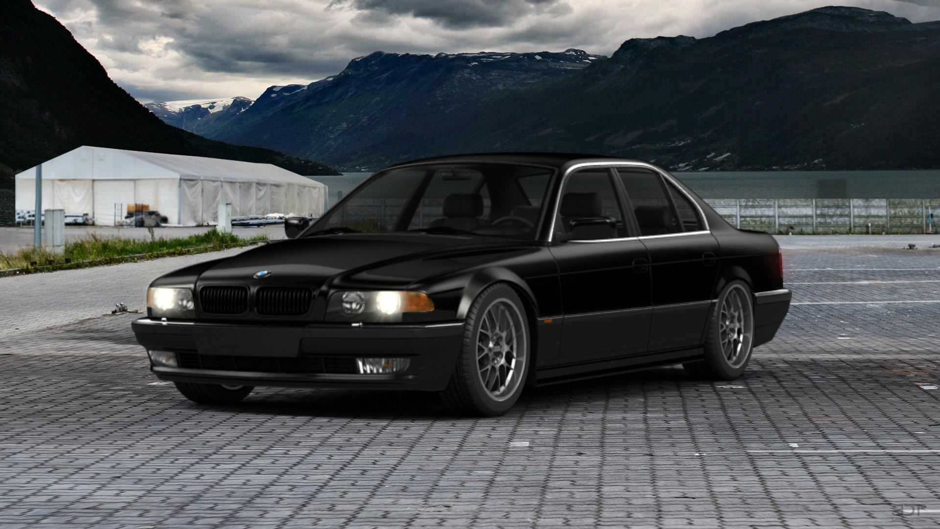 BMW 7 Series Sedan 1998